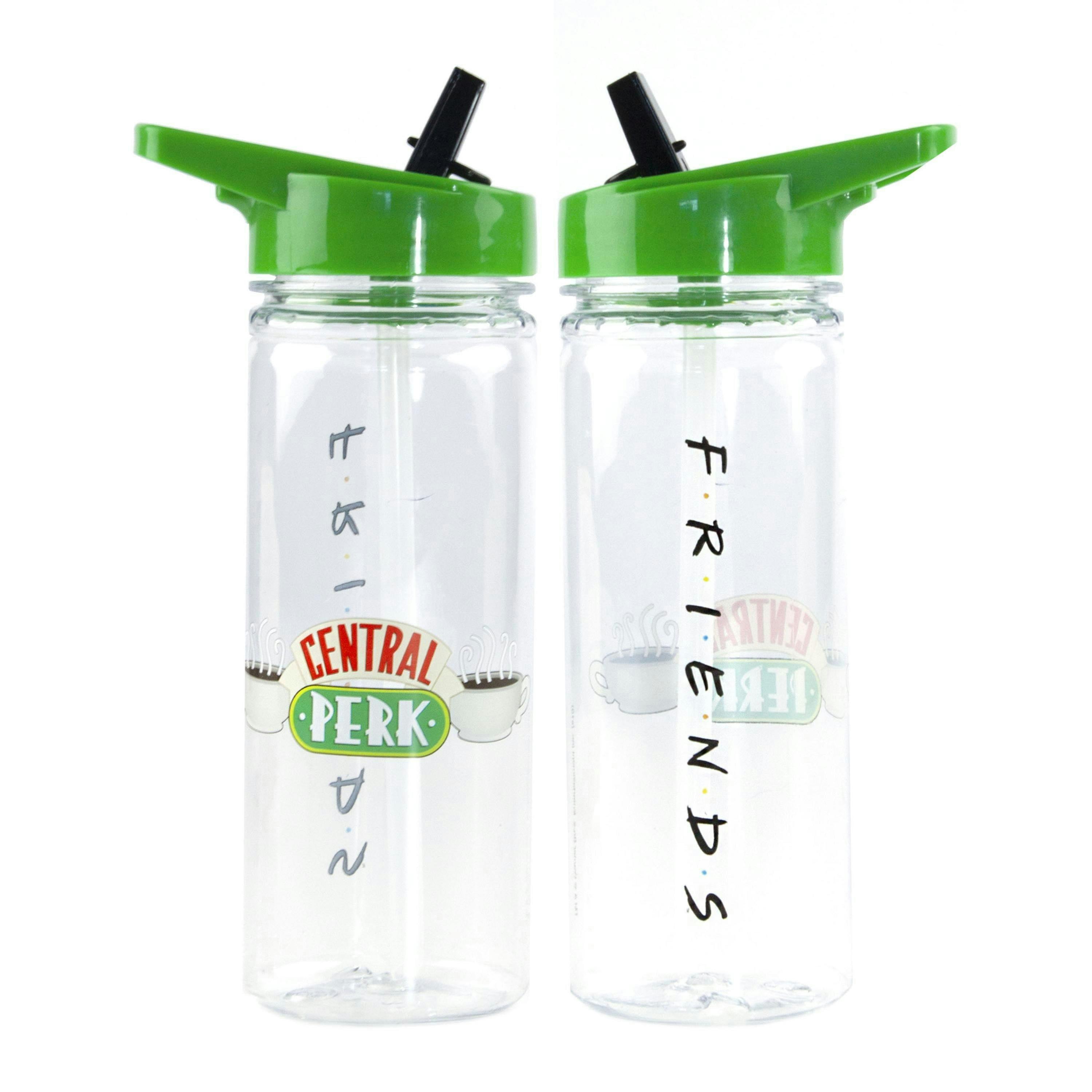 Friends Unisex Kids Black Central Perk Logo Lunch Bag and Bottle Set (One Size) by Vanilla Underground , view 6 of 6