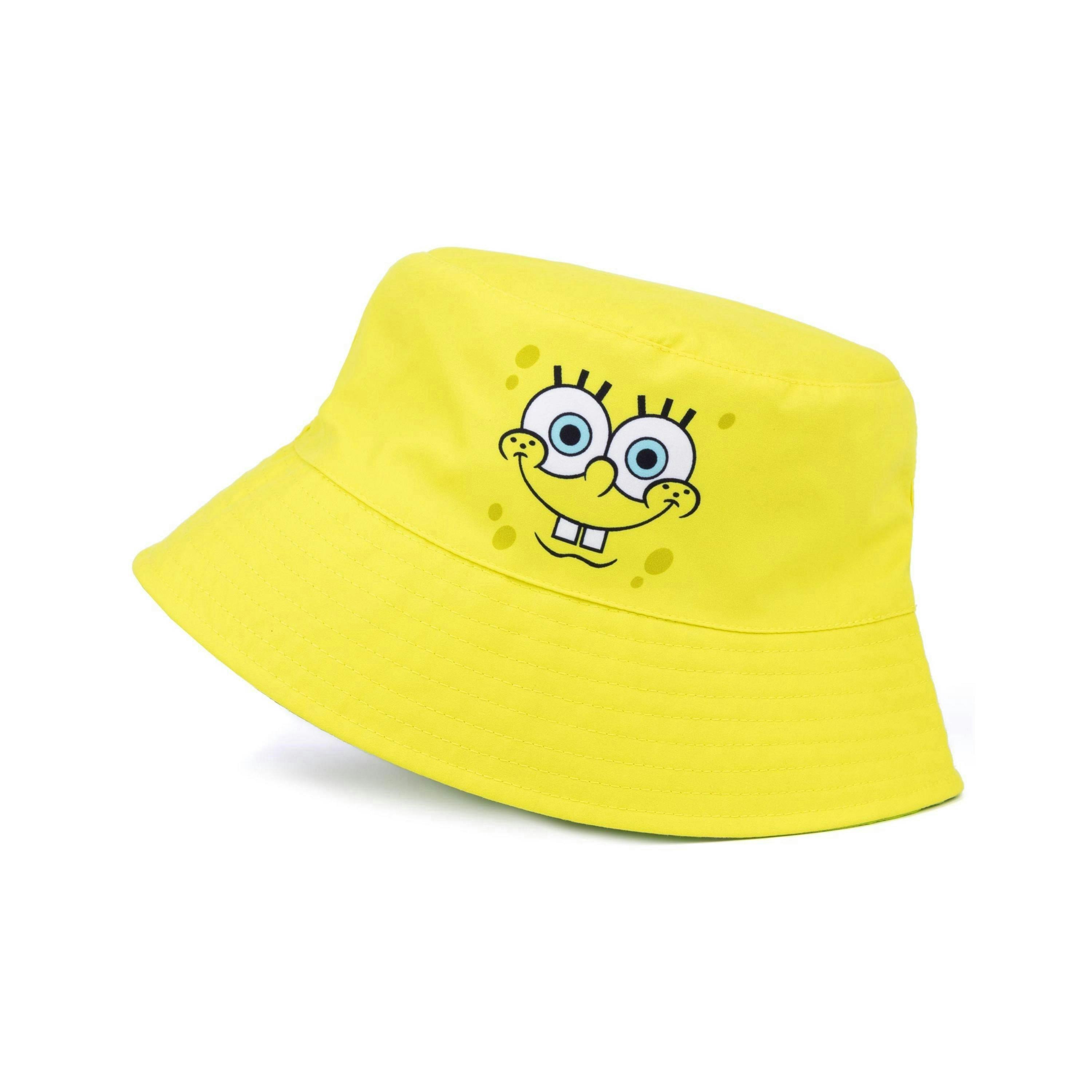 SpongeBob SquarePants Unisex Kids Multicoloured Bucket Hat (One Size) by Vanilla Underground , view 2 of 6