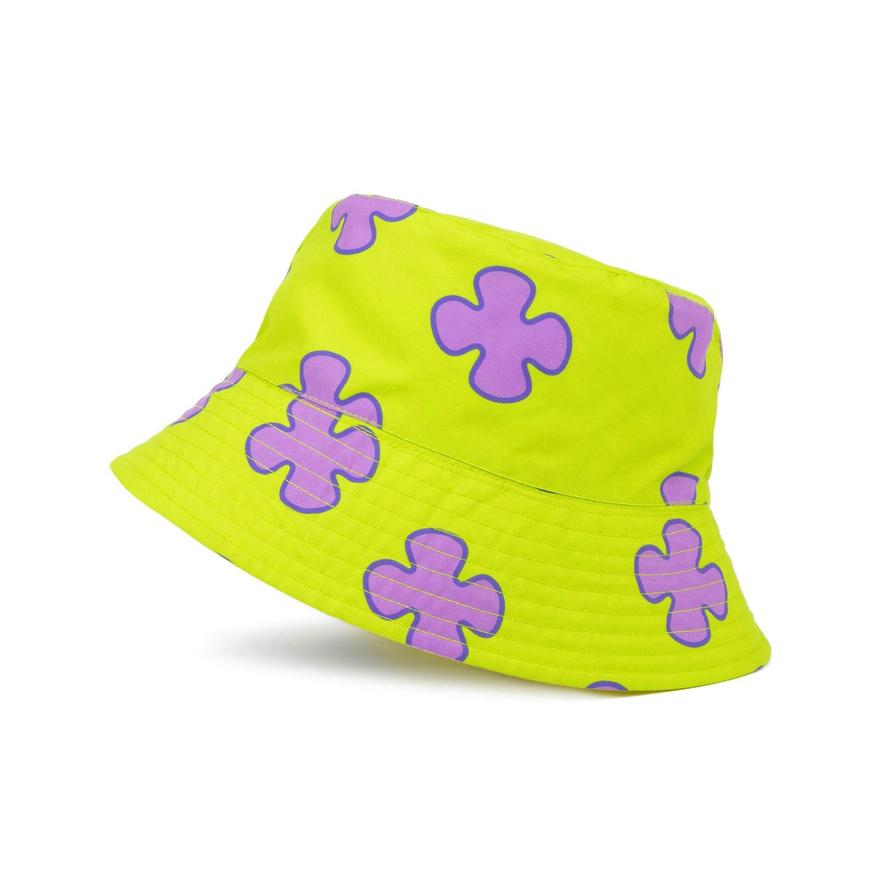 SpongeBob SquarePants Unisex Kids Multicoloured Bucket Hat (One Size) by Vanilla Underground , view 3 of 6
