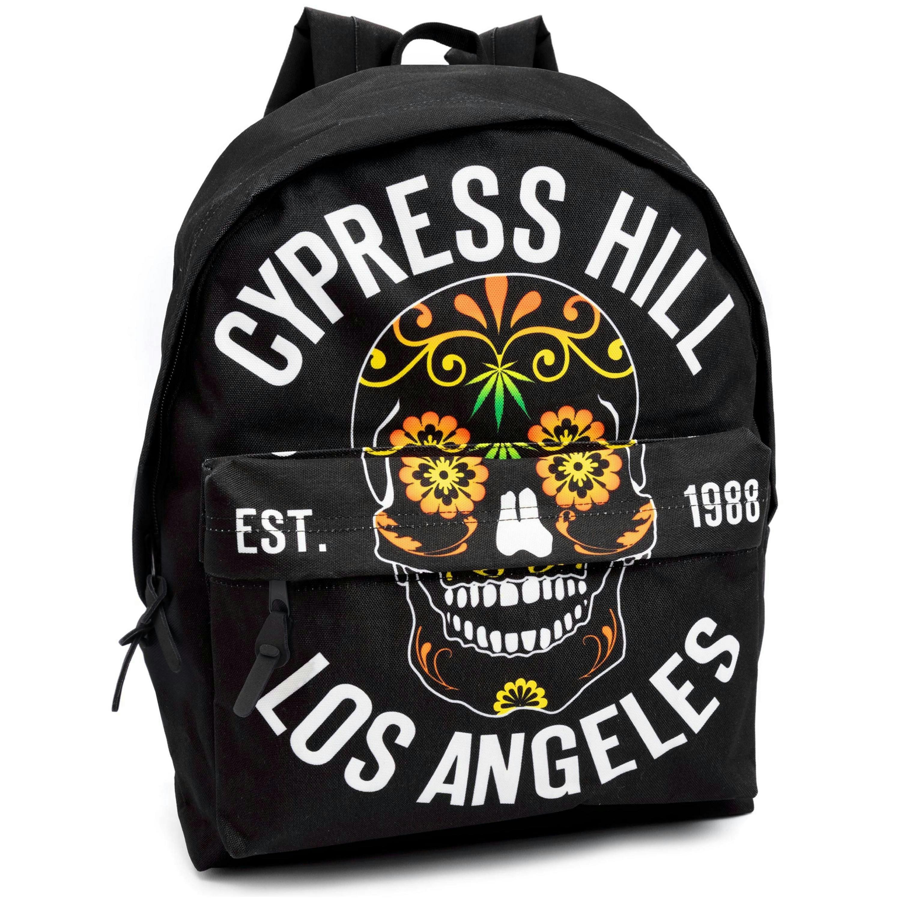 Cypress Hill Unisex Black Logo Backpack (One Size) by Vanilla Underground , view 1 of 6