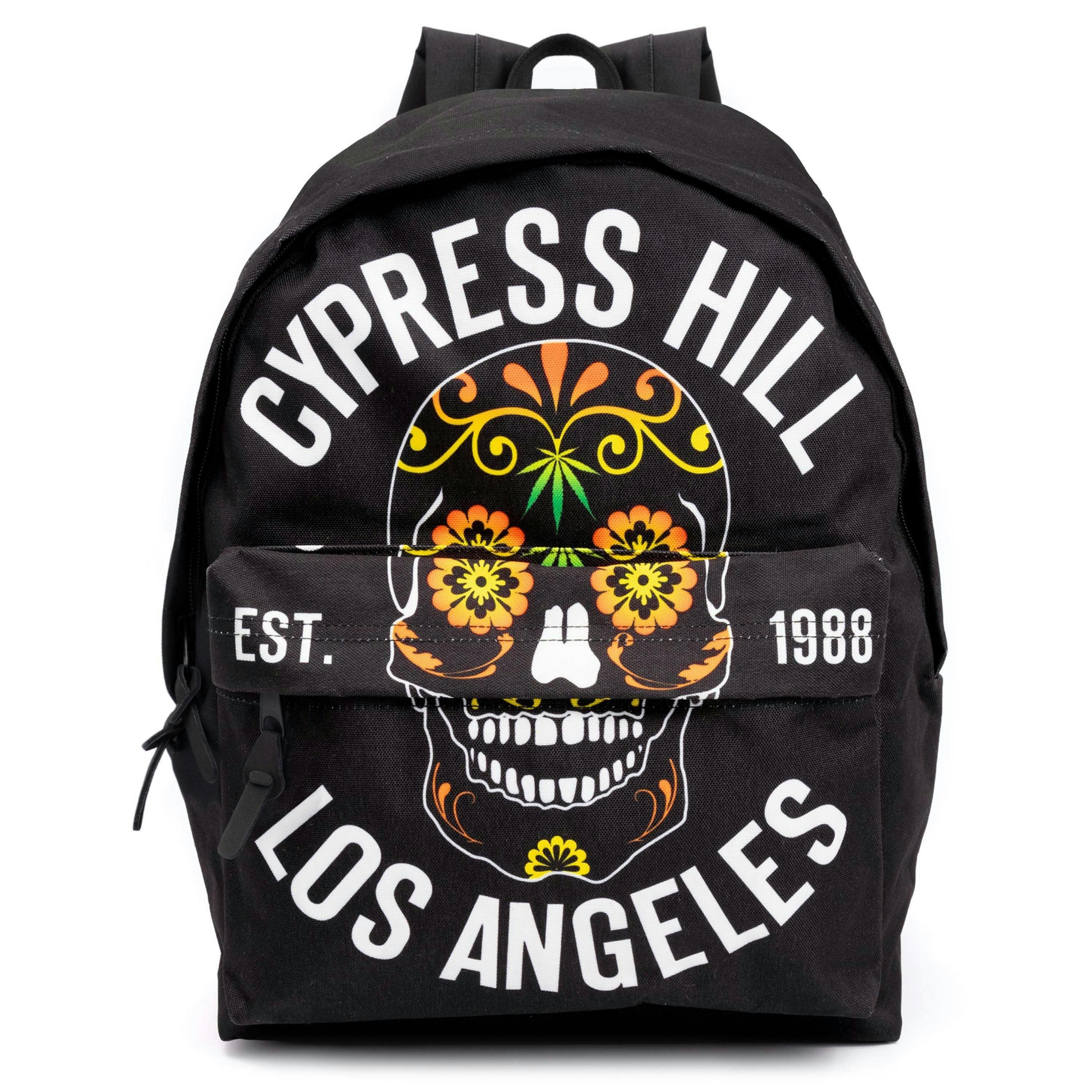 Cypress Hill Unisex Black Logo Backpack (One Size) by Vanilla Underground , view 2 of 6
