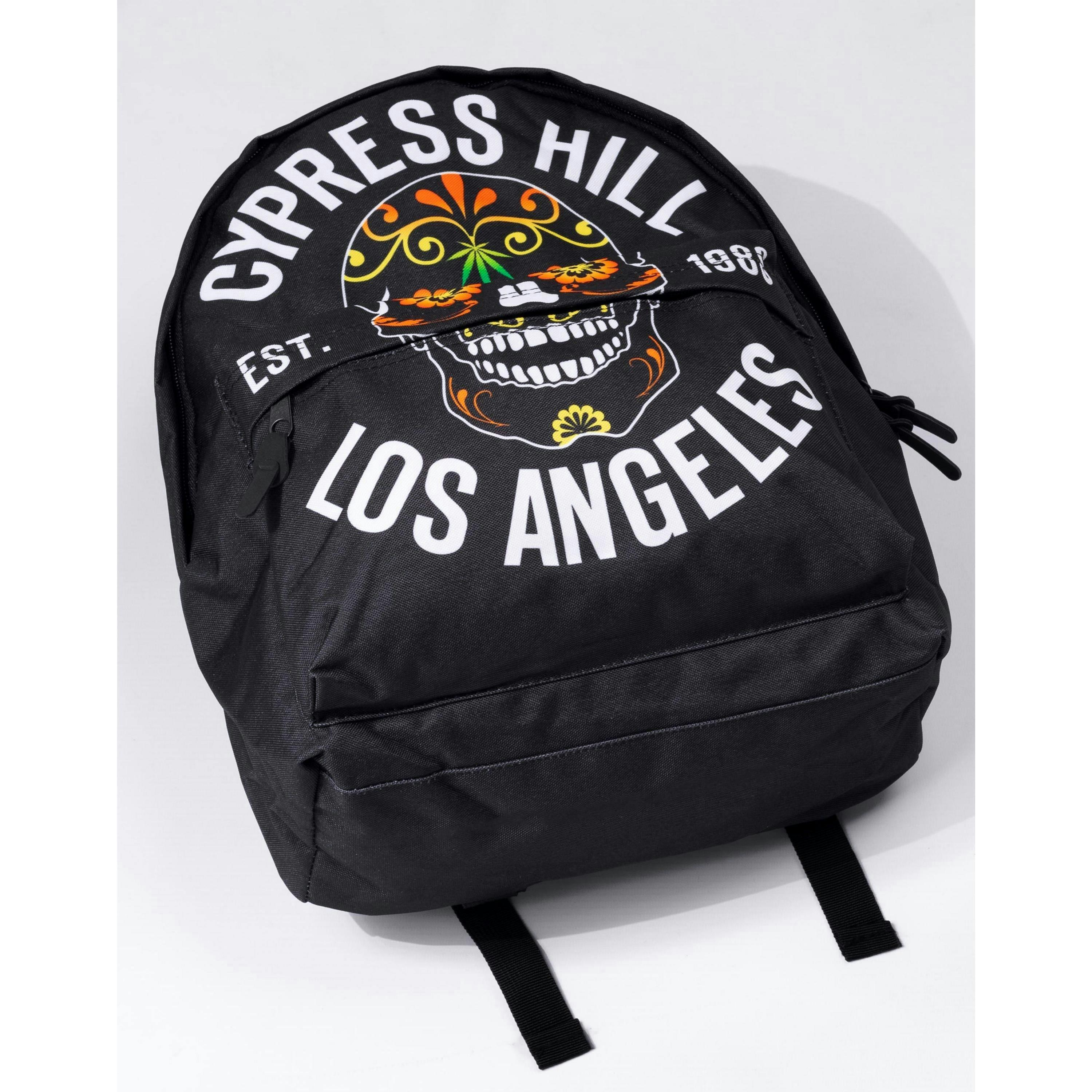 Cypress Hill Unisex Black Logo Backpack (One Size) by Vanilla Underground , view 3 of 6
