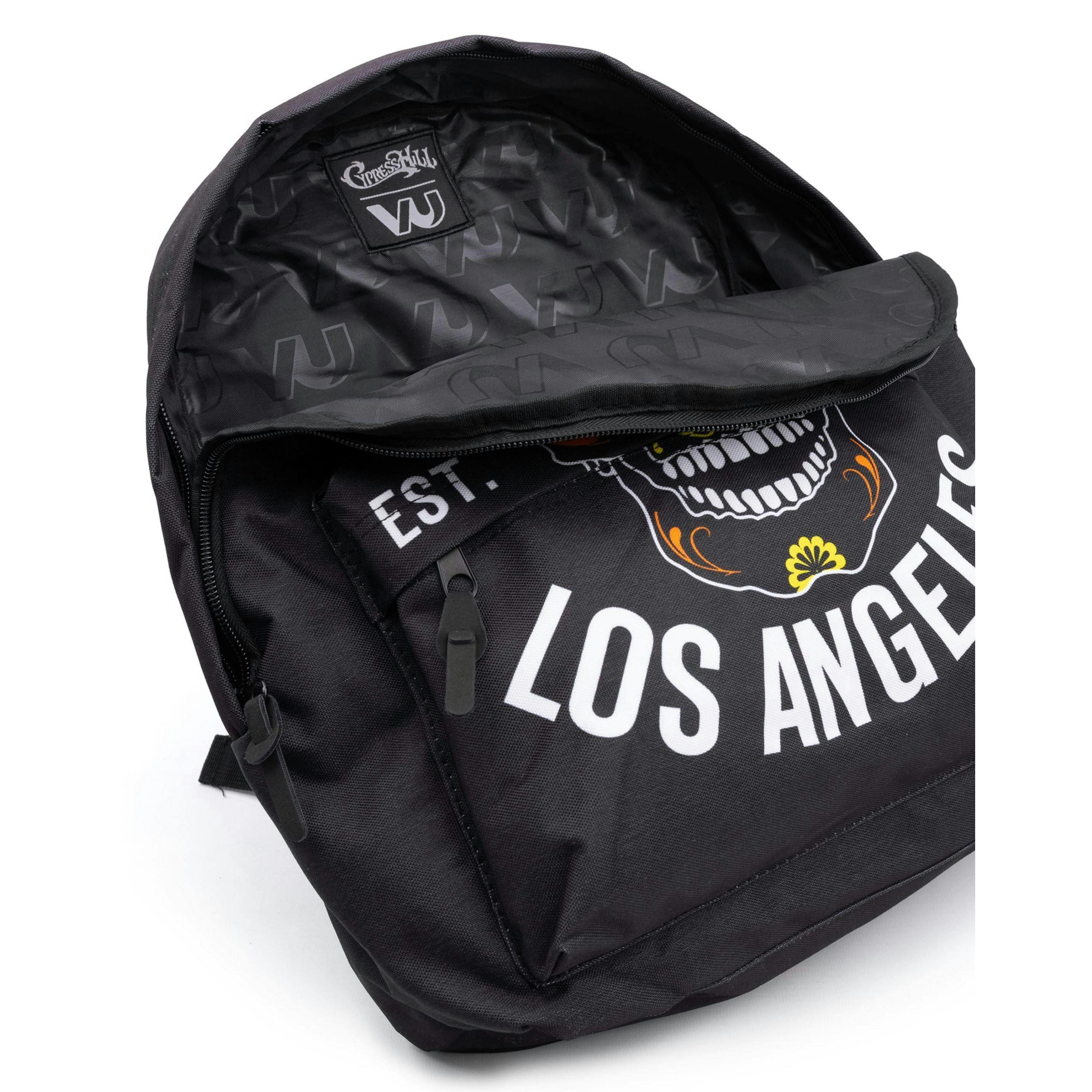 Cypress Hill Unisex Black Logo Backpack (One Size) by Vanilla Underground , view 4 of 6