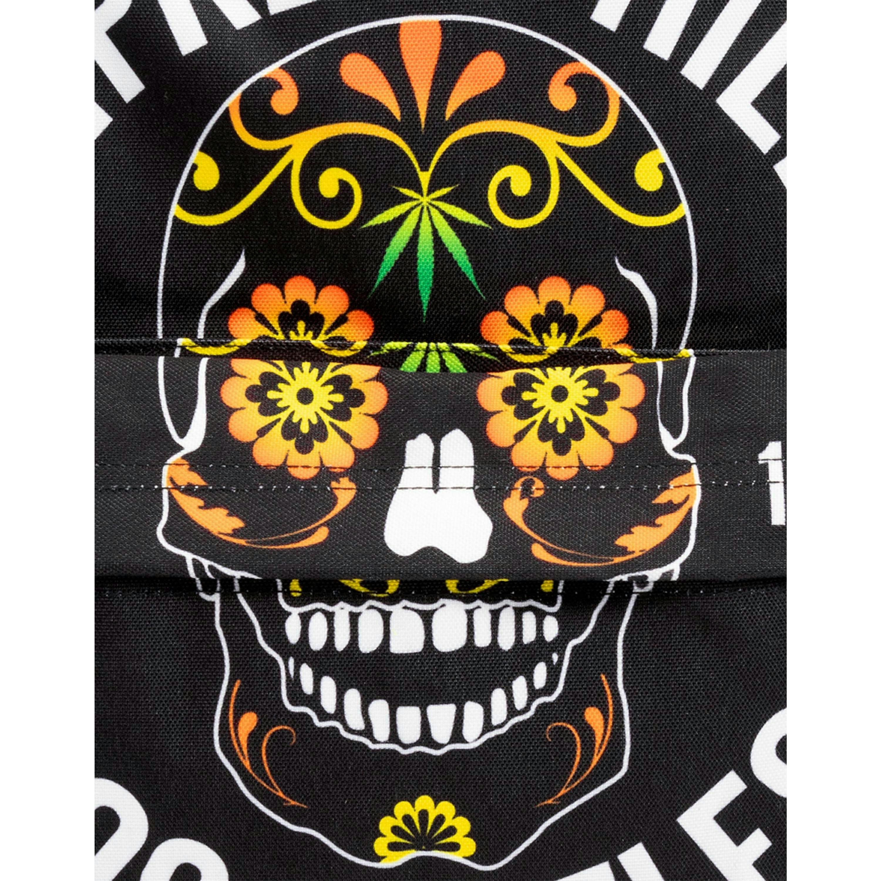 Cypress Hill Unisex Black Logo Backpack (One Size) by Vanilla Underground , view 6 of 6