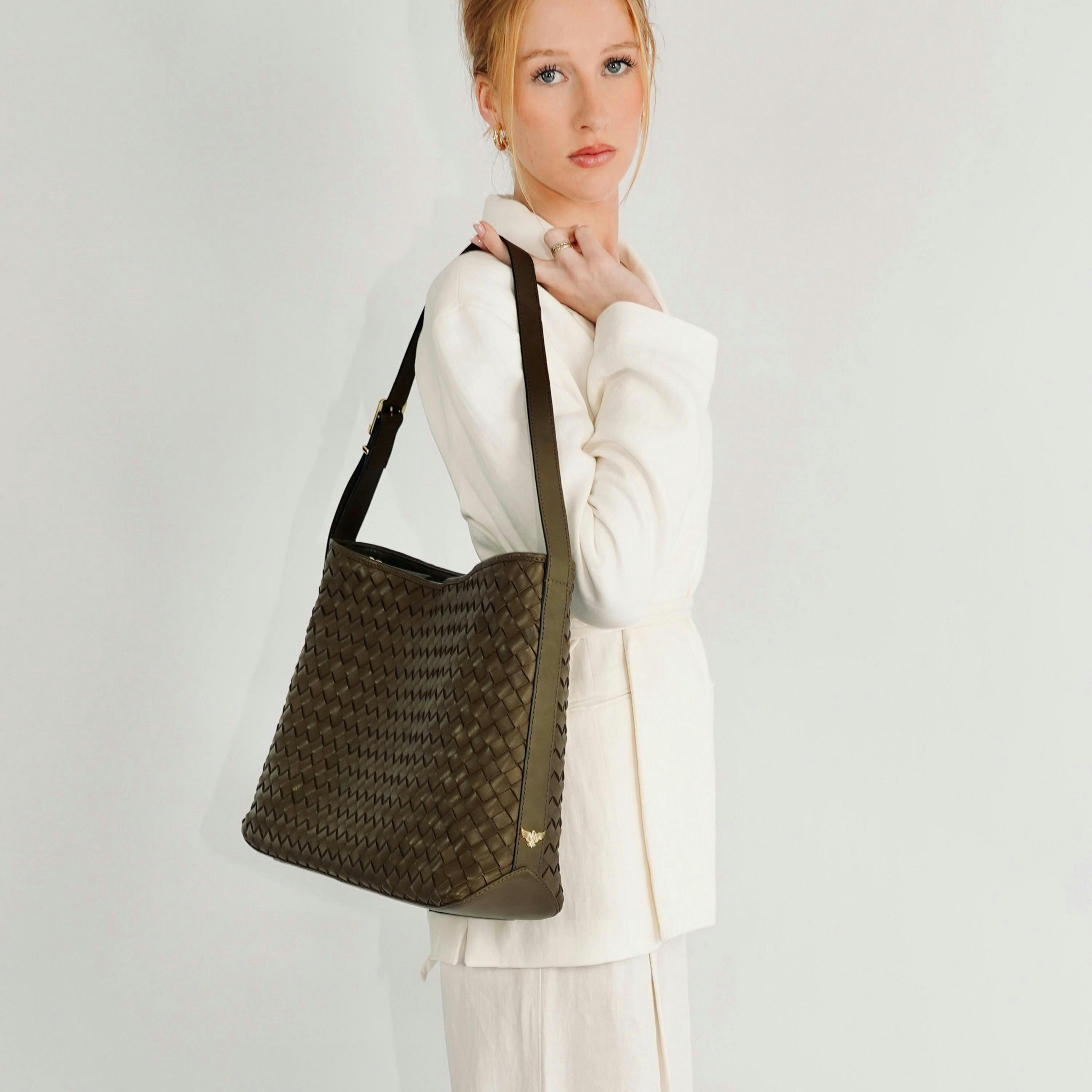The Holly Leather Bag , view 2 of 6