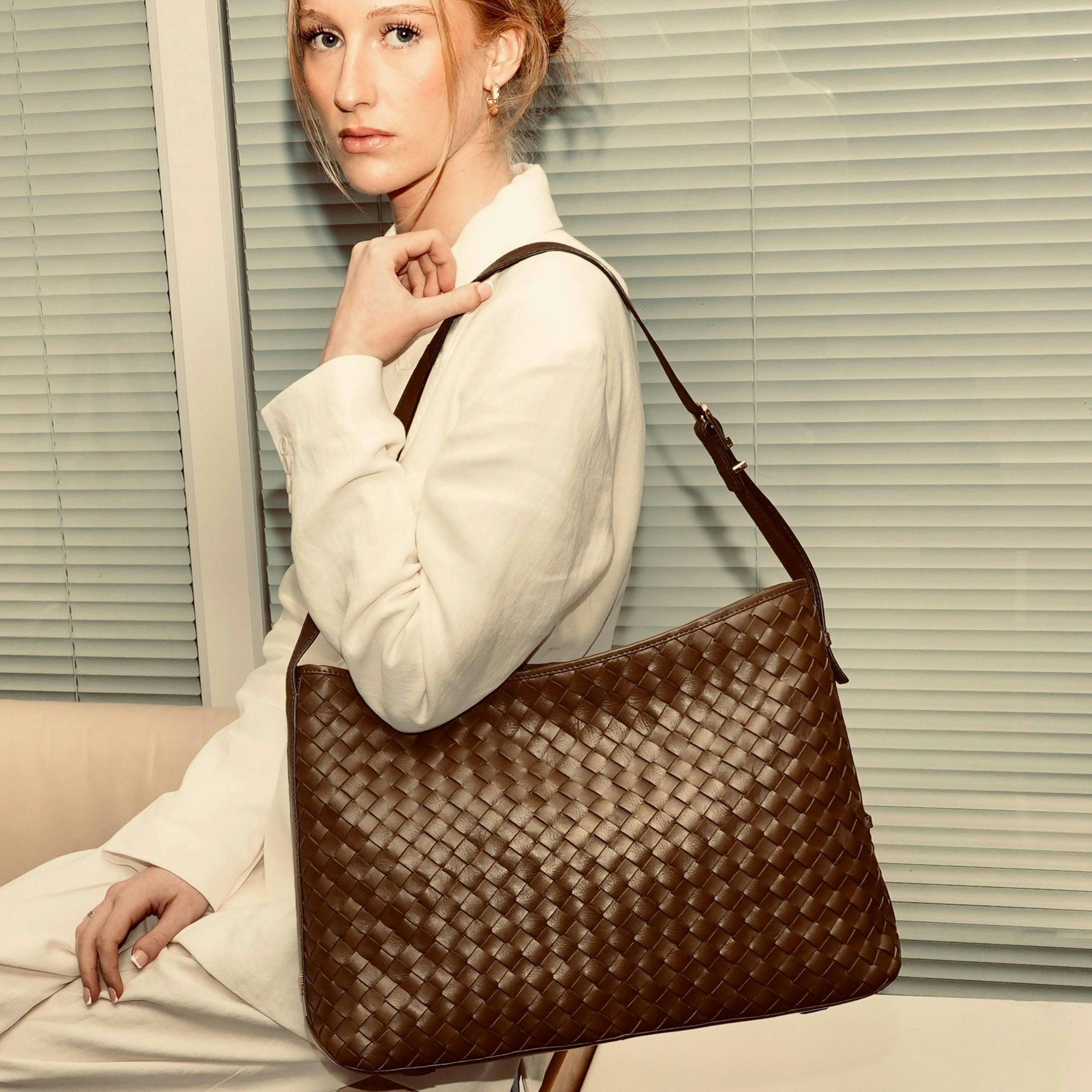 The Holly Leather Bag , view 4 of 6