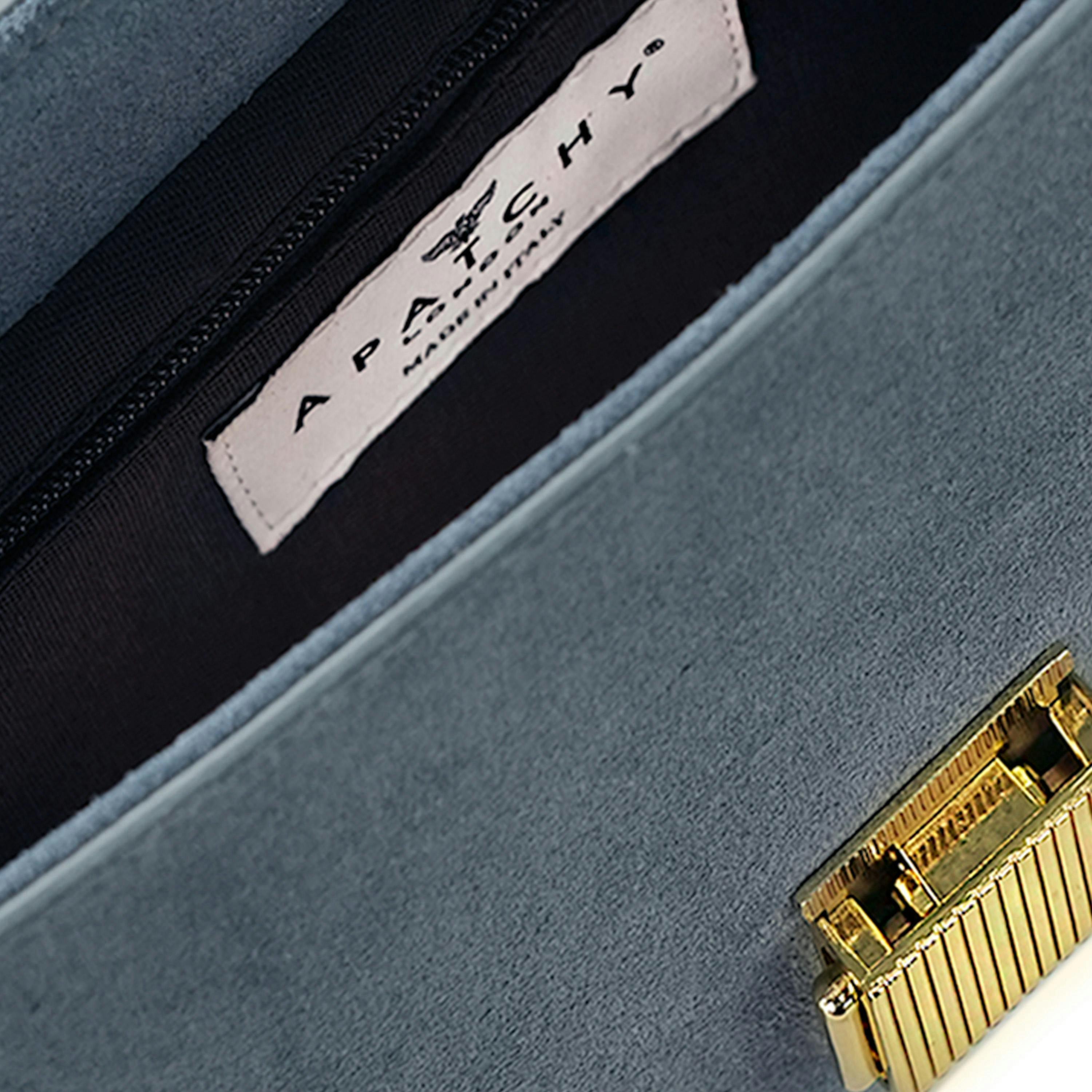 The Flora Top Handle Suede Bag , view 5 of 5