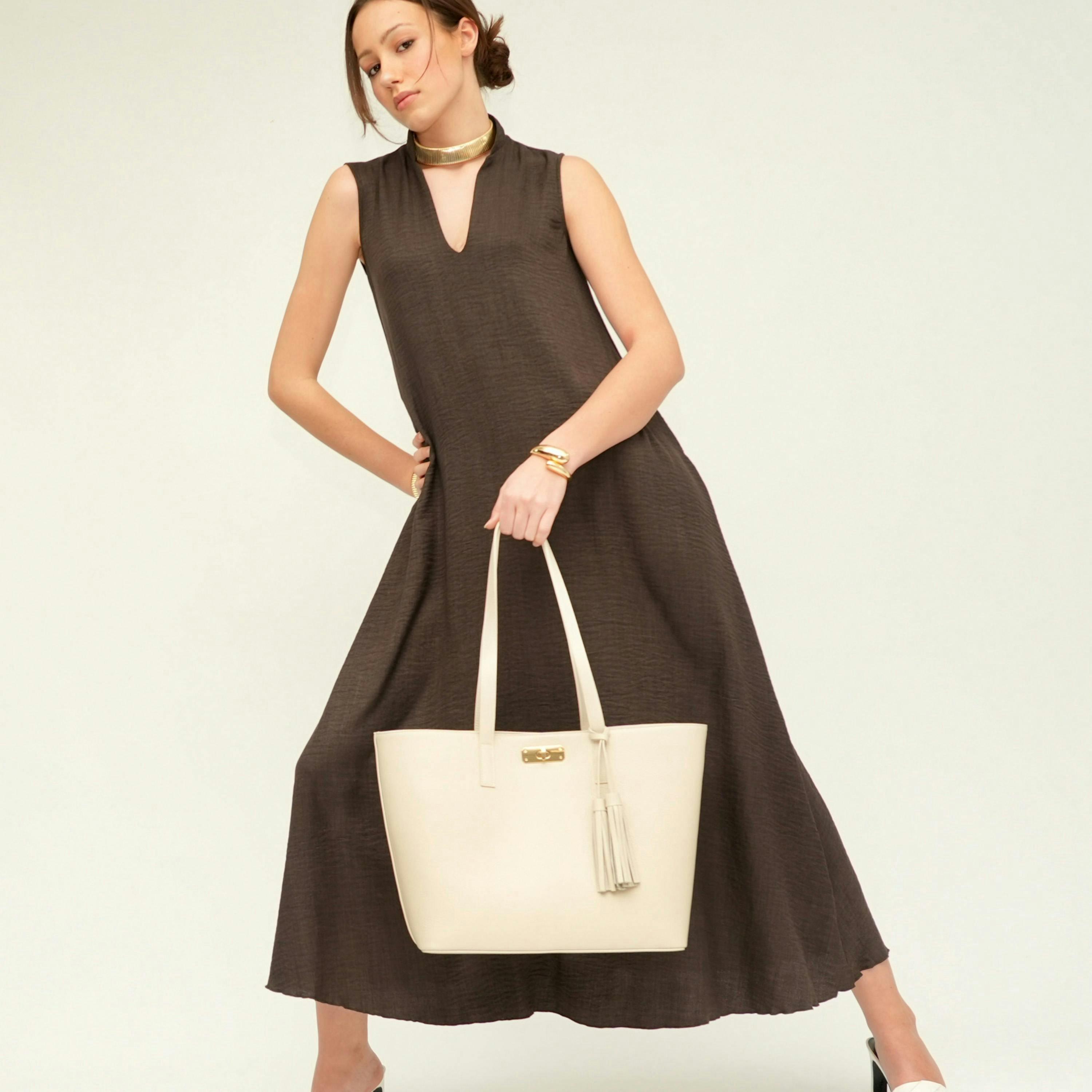 The Kate Leather Bag , view 2 of 5