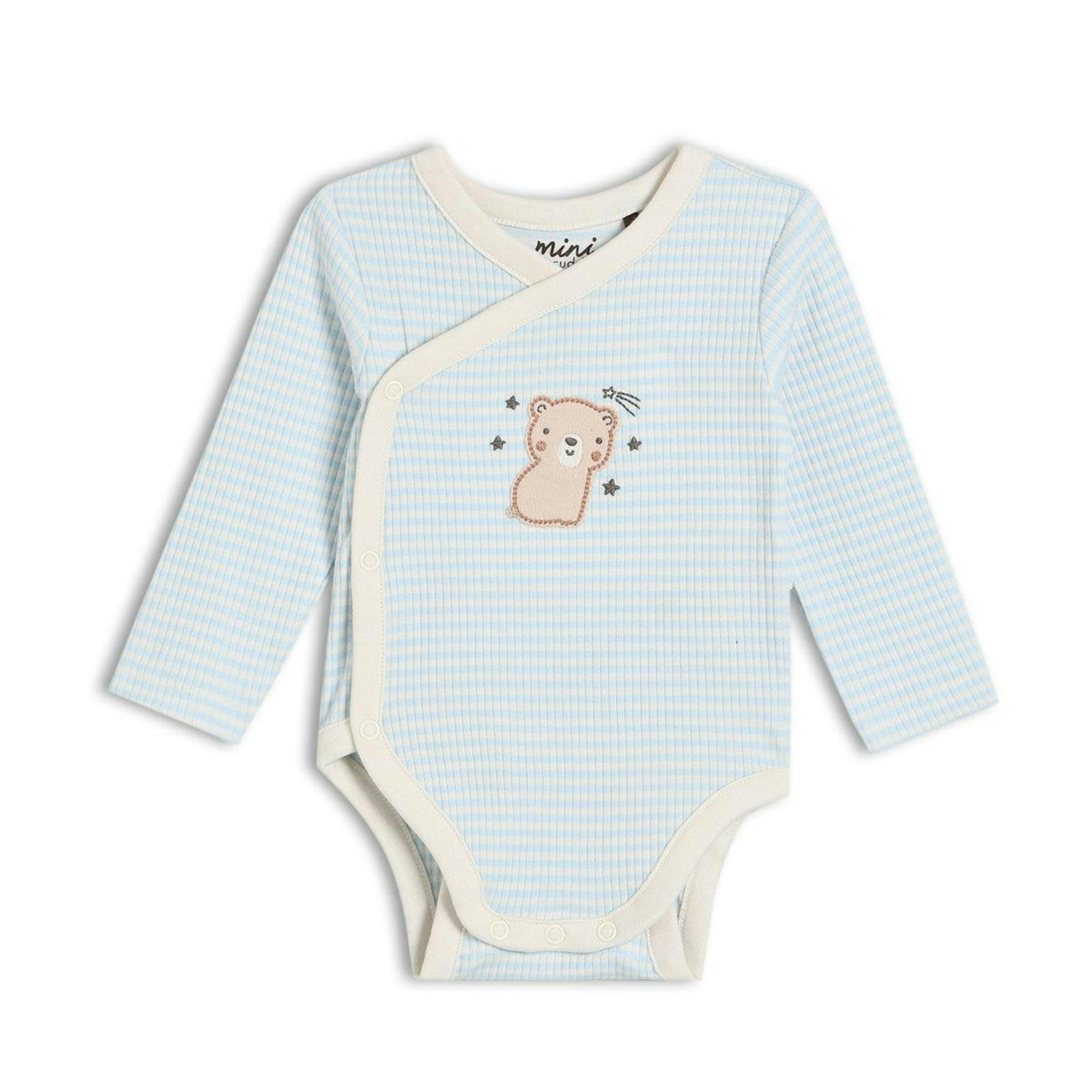 Baby Boys 6pc Essentials Gift Set, Multicolour , view 4 of 6