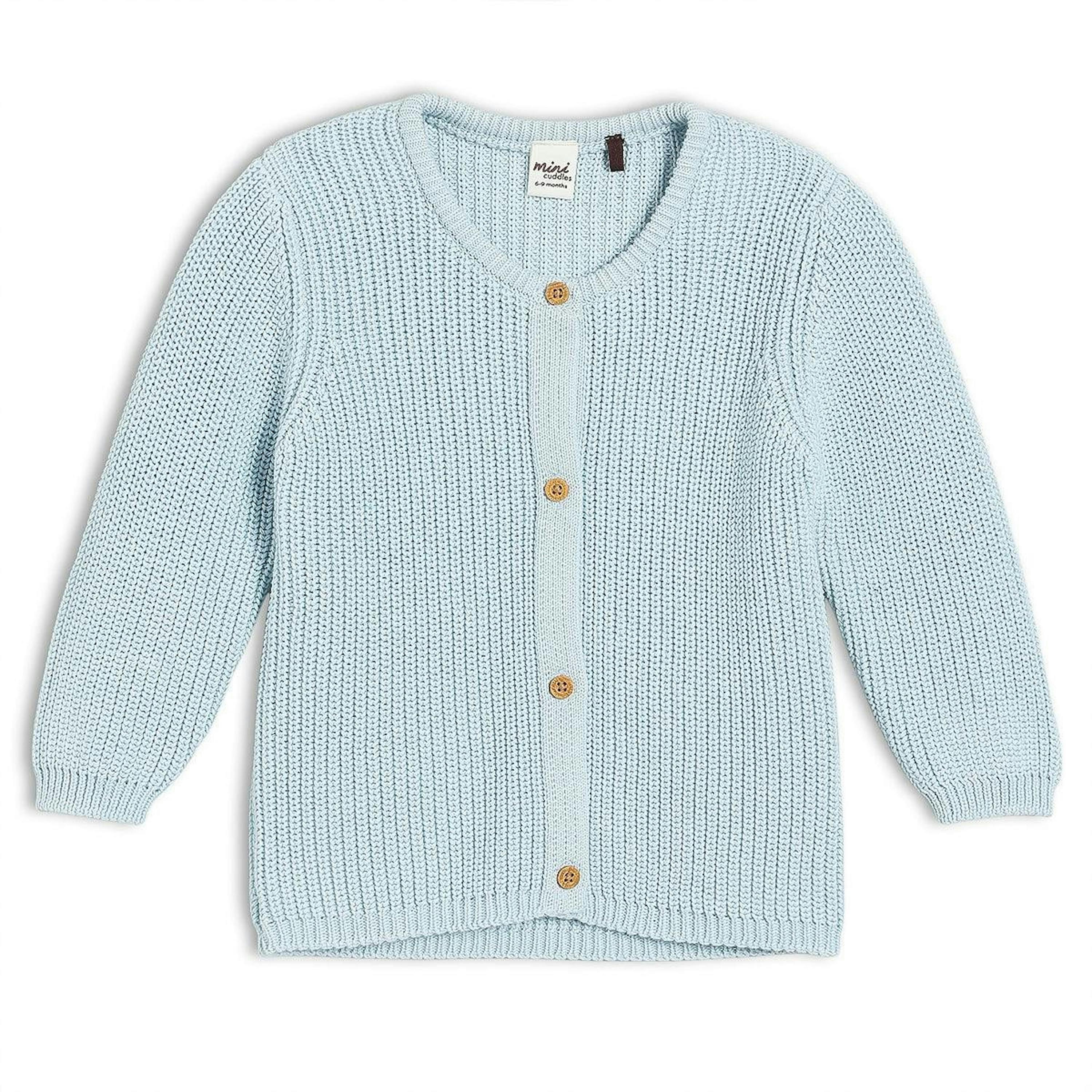 Baby Boys 5pc Gift Set With Cardigan, Multicolour , view 4 of 6