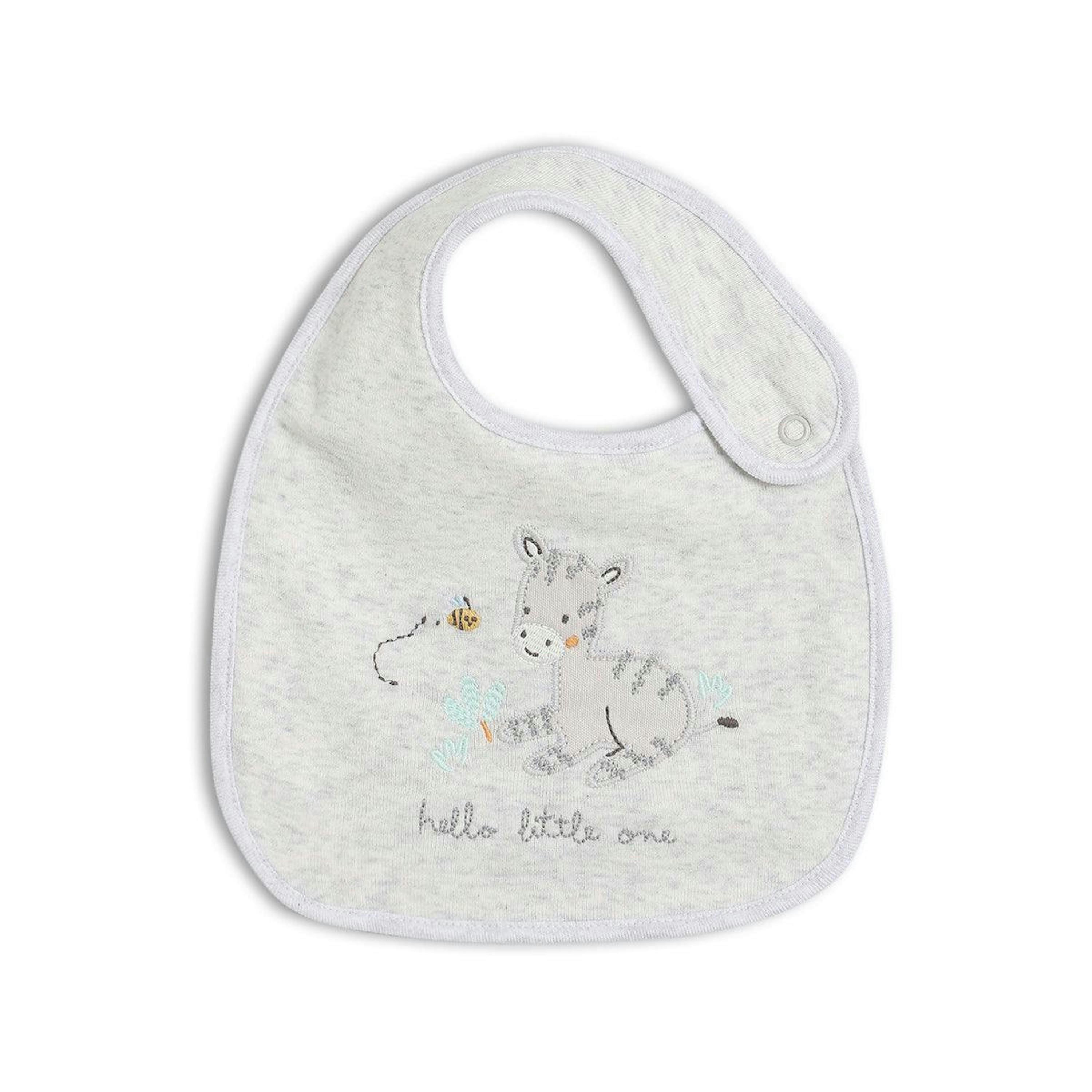 Baby Unisex 4pc Essentials Gift Set, Multicolour , view 5 of 5