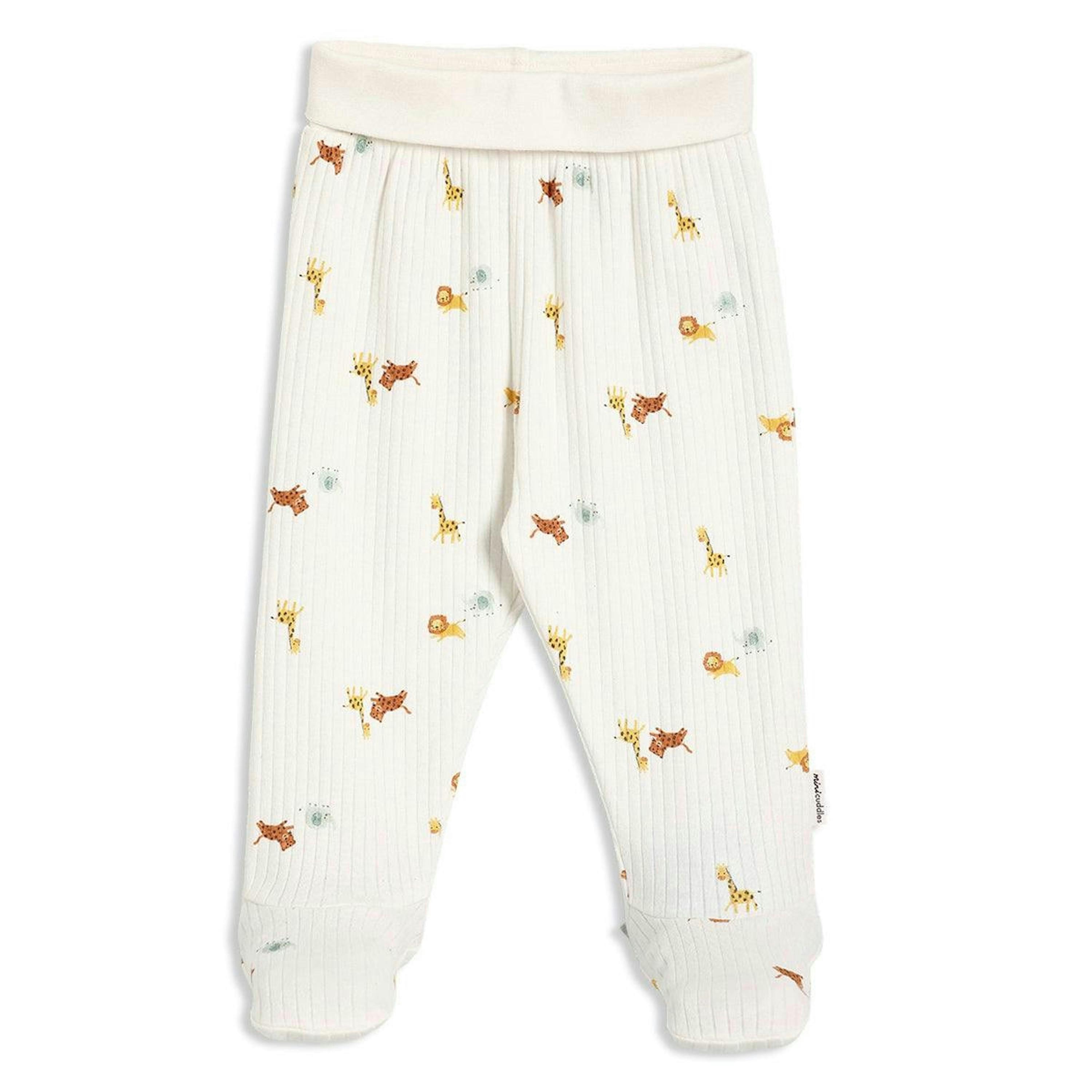 Baby Unisex Animal Print 2pc Set, Multicolor , view 5 of 6