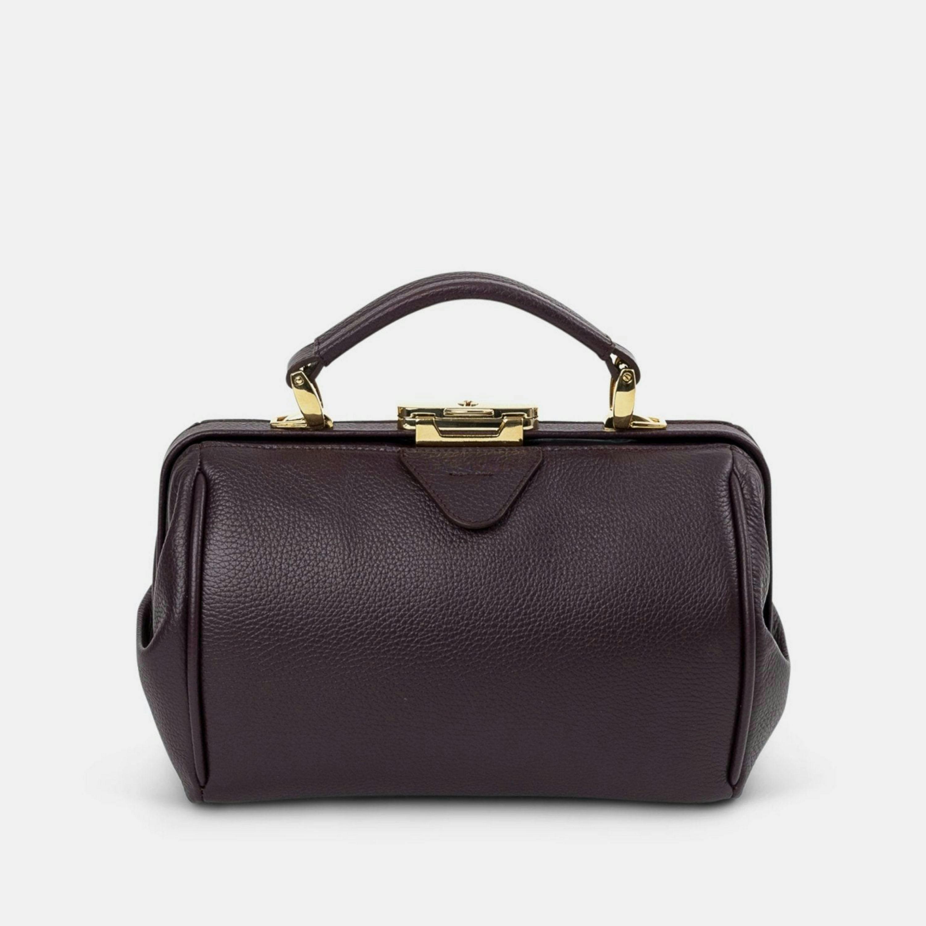 The Sophie -  Bordeaux Calf Grain , view 1 of 6