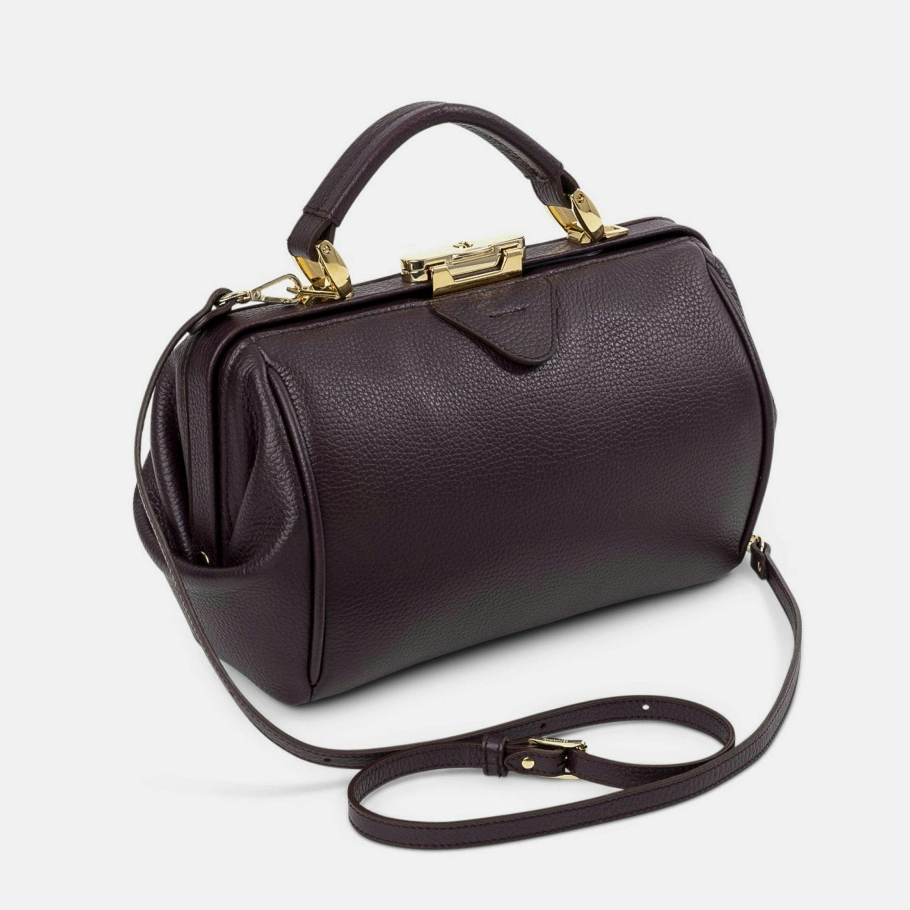 The Sophie -  Bordeaux Calf Grain , view 2 of 6