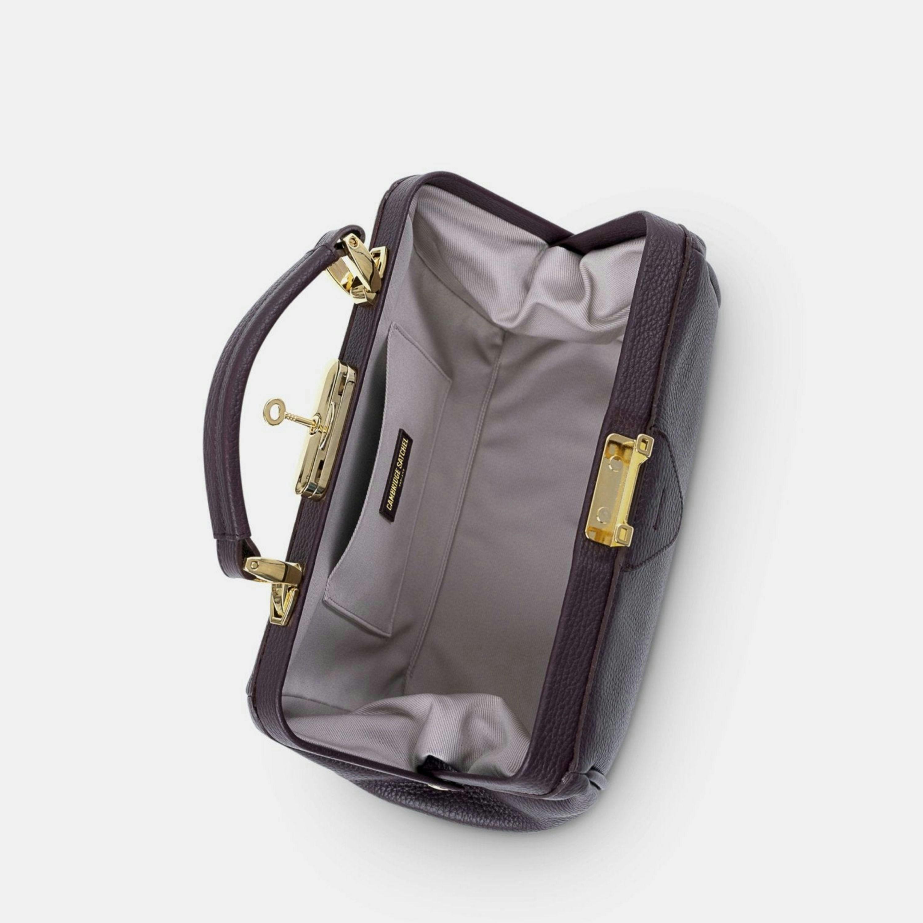 The Sophie -  Bordeaux Calf Grain , view 3 of 6