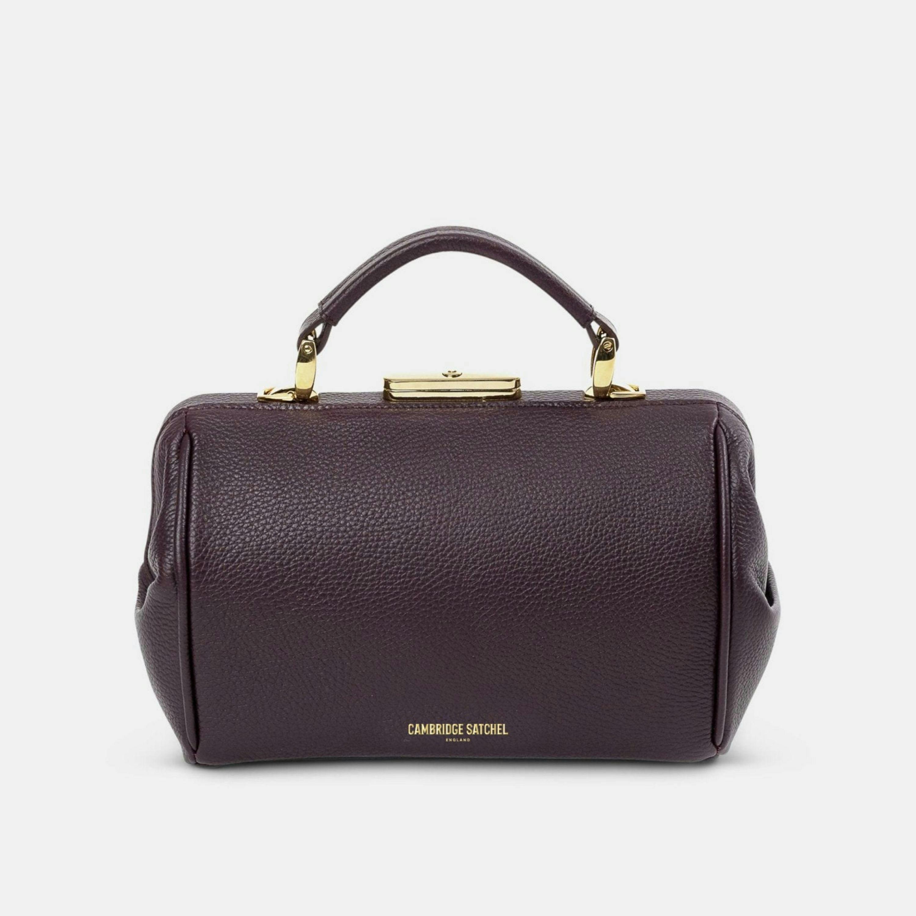 The Sophie -  Bordeaux Calf Grain , view 4 of 6