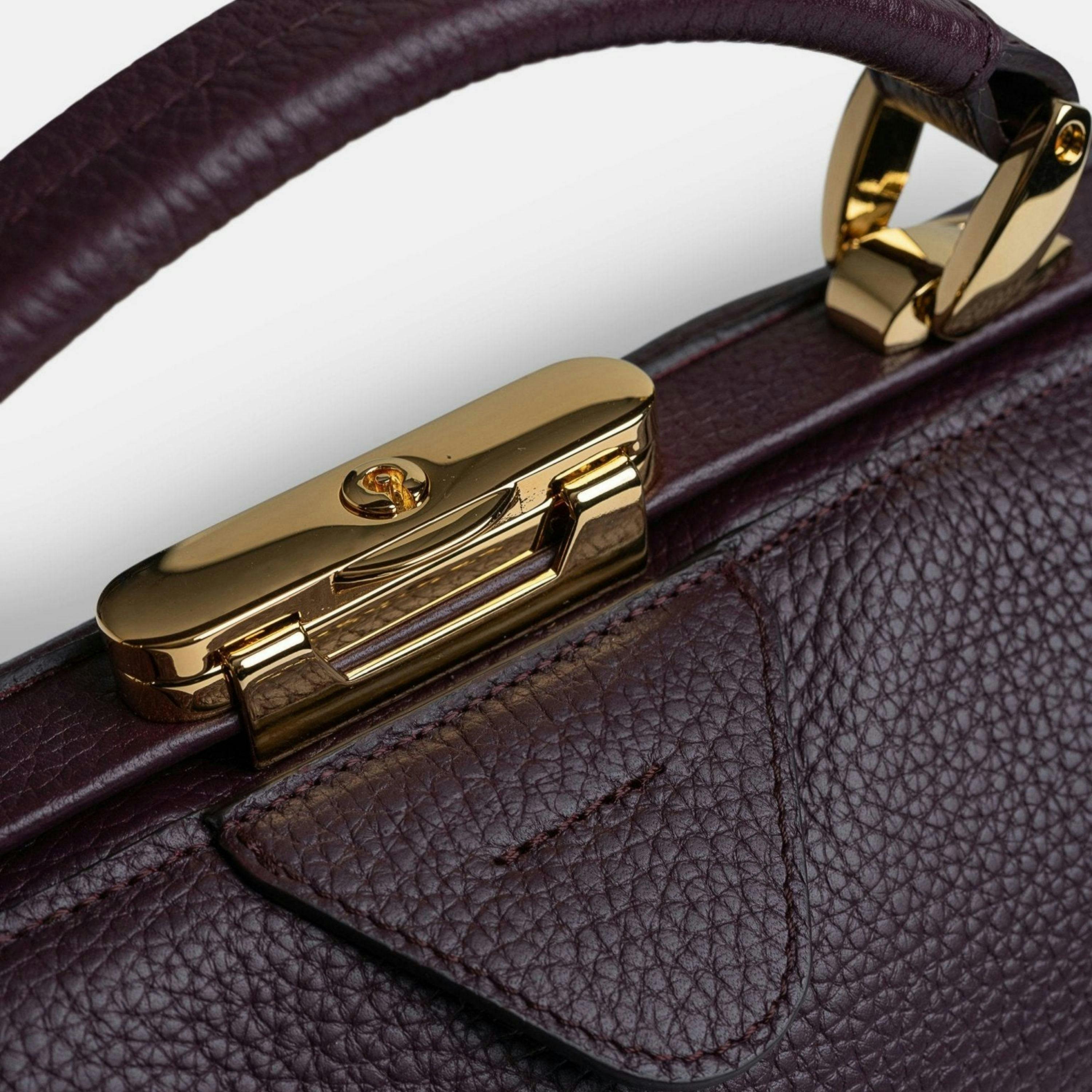 The Sophie -  Bordeaux Calf Grain , view 5 of 6