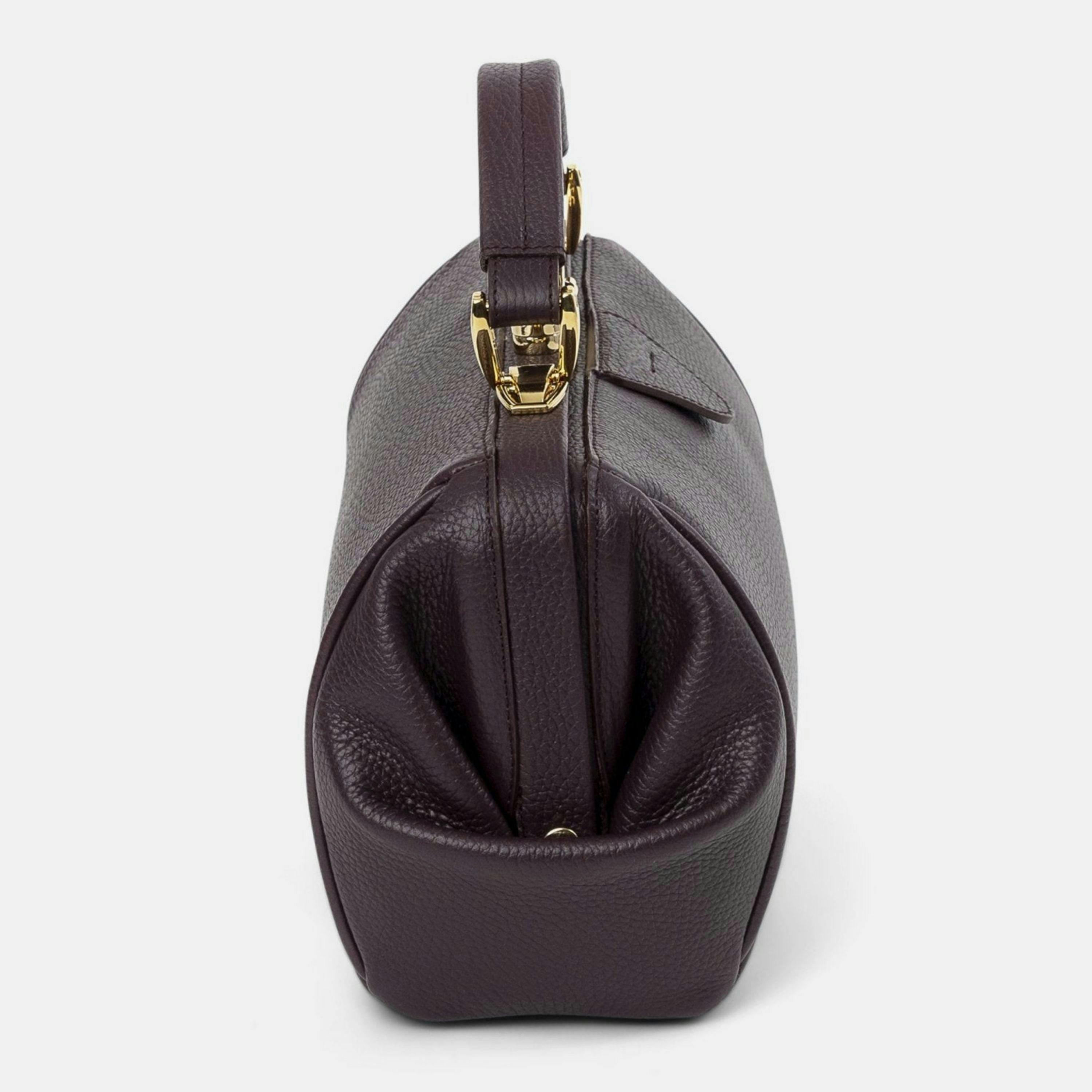 The Sophie -  Bordeaux Calf Grain , view 6 of 6