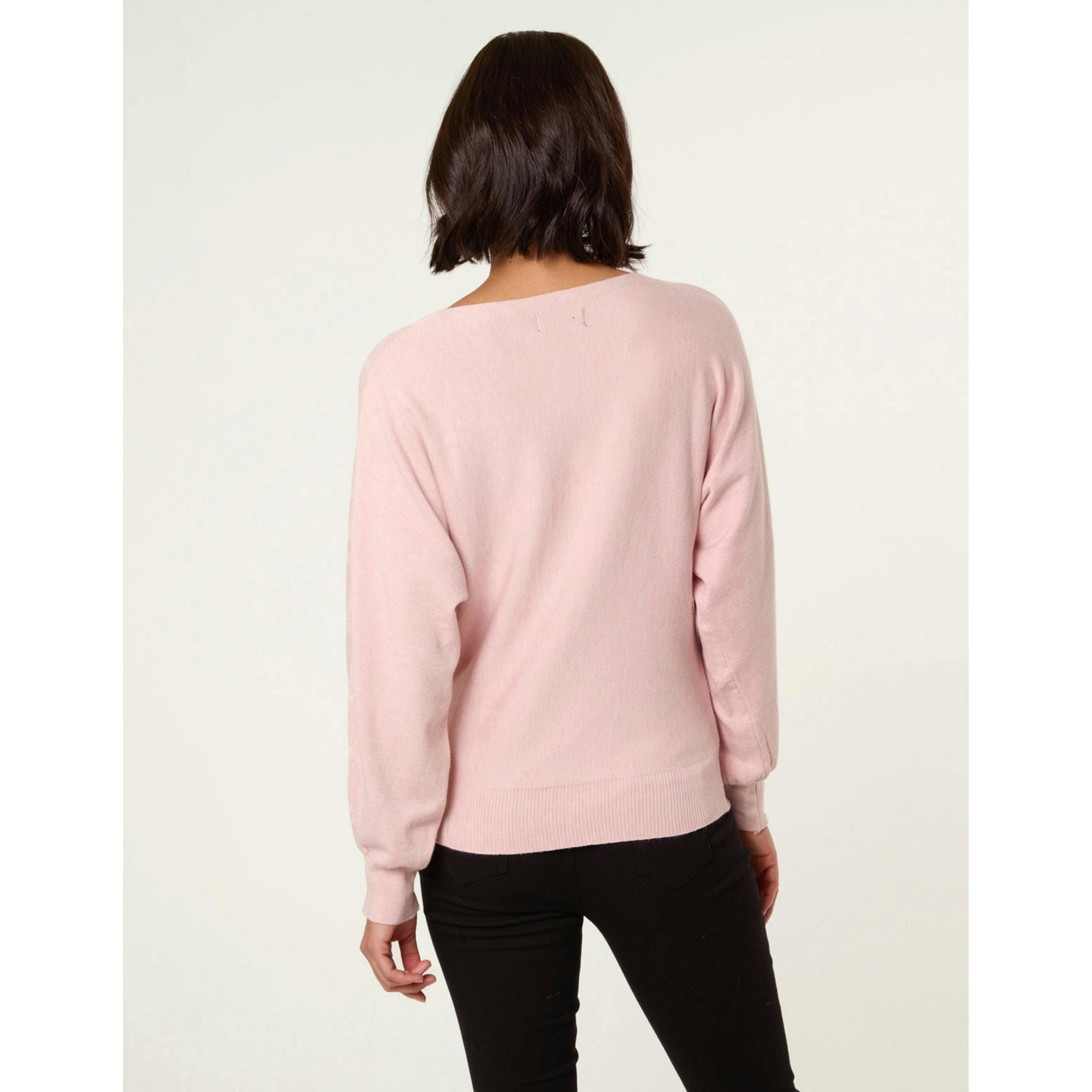 Blue Vanilla Patterned Jumper  in Pink , view 2 of 4