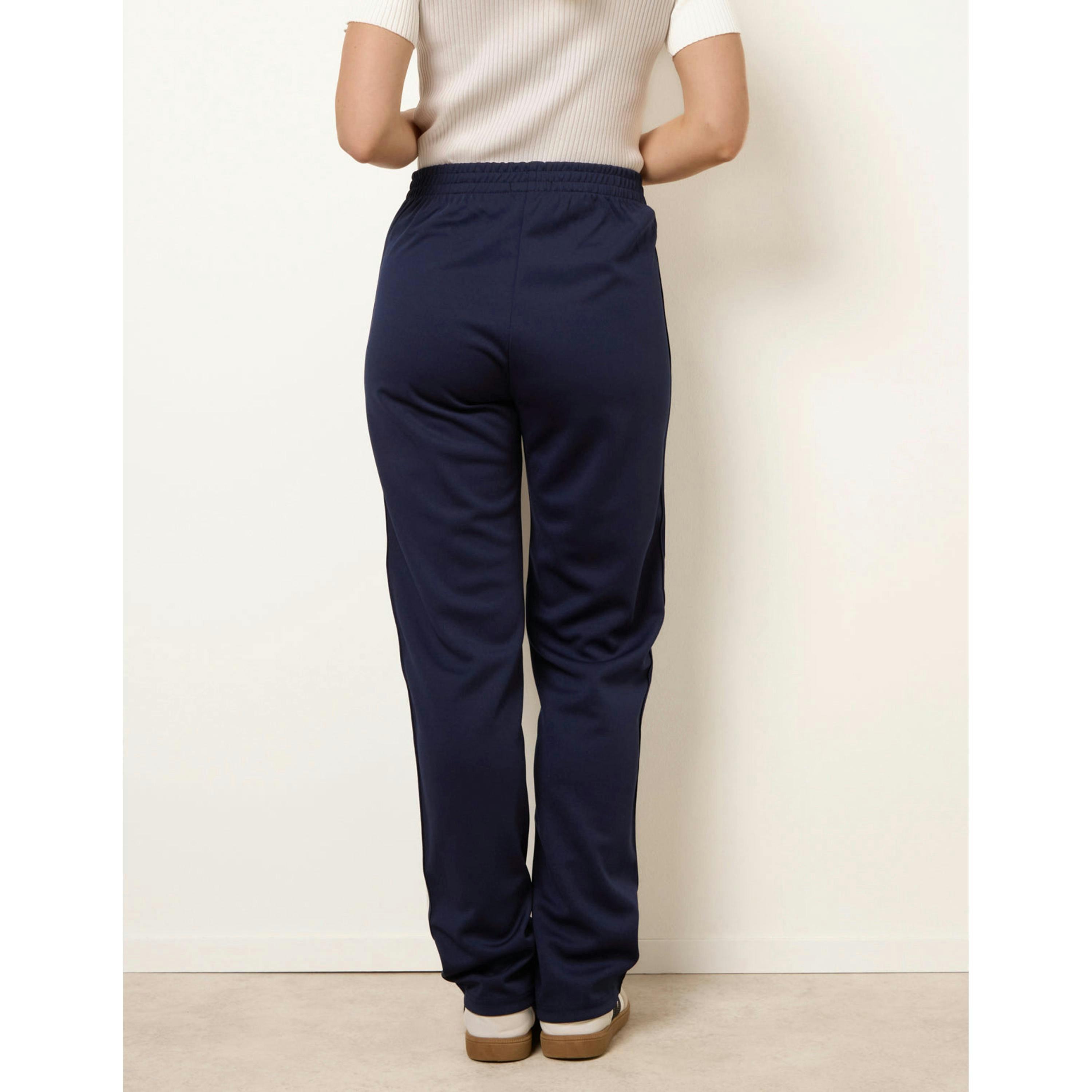 Blue Vanilla Side Stripe Sport Trousers  in Navy , view 2 of 4