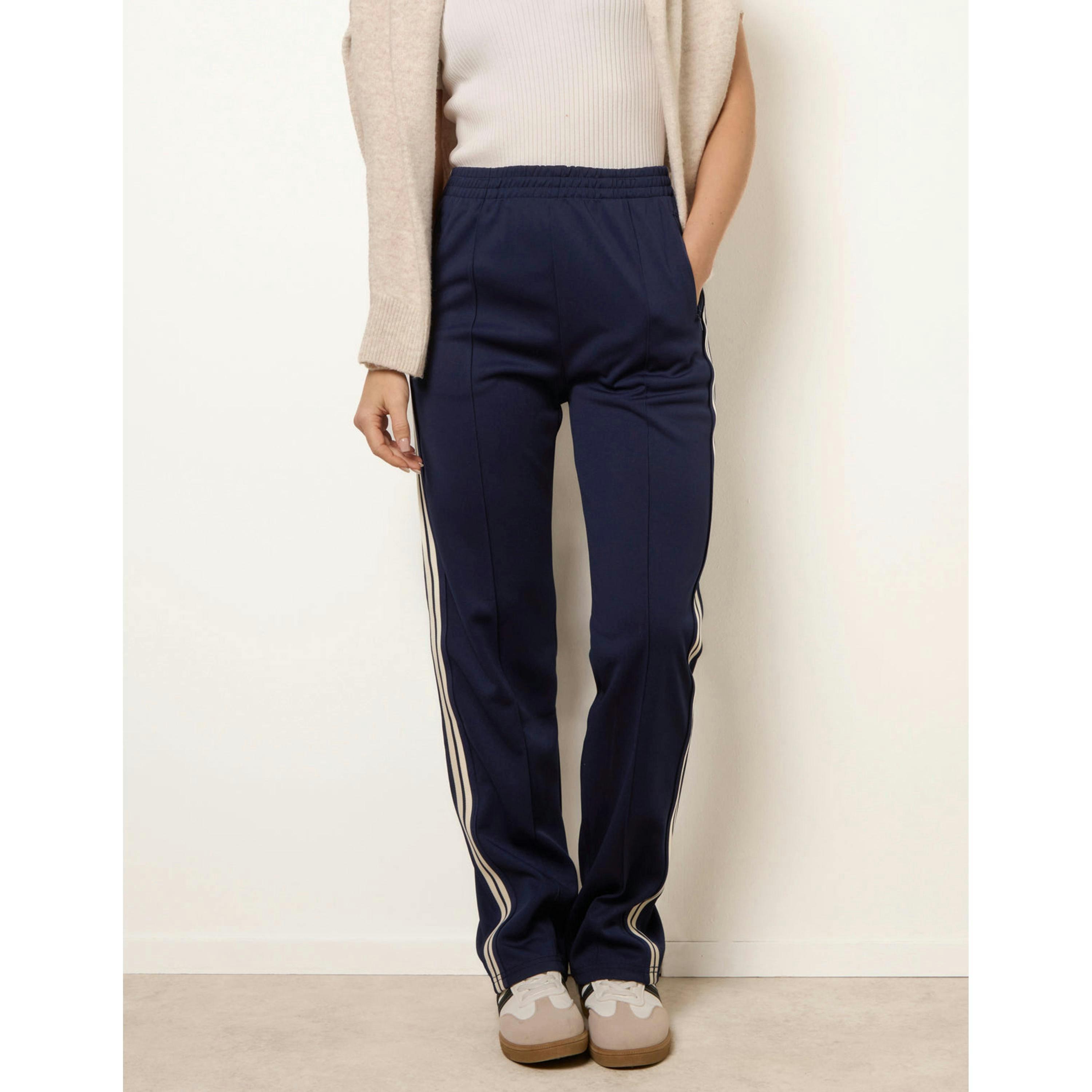 Blue Vanilla Side Stripe Sport Trousers  in Navy , view 4 of 4
