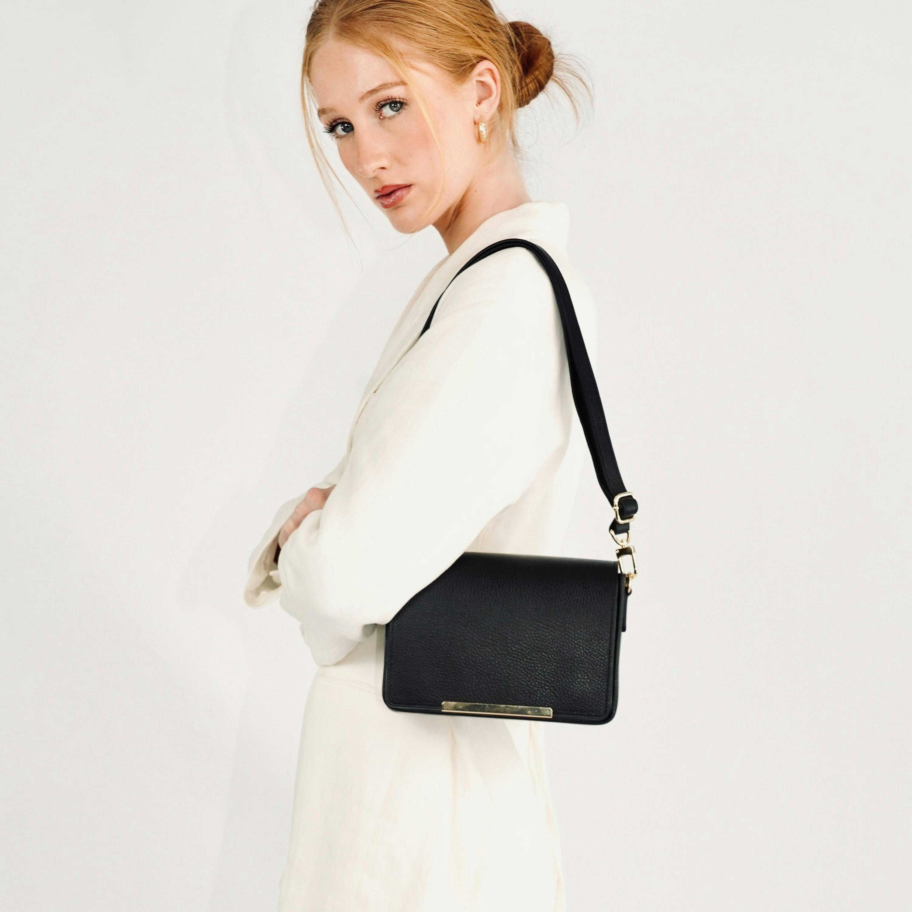 The Newbury Leather Bag , view 2 of 6