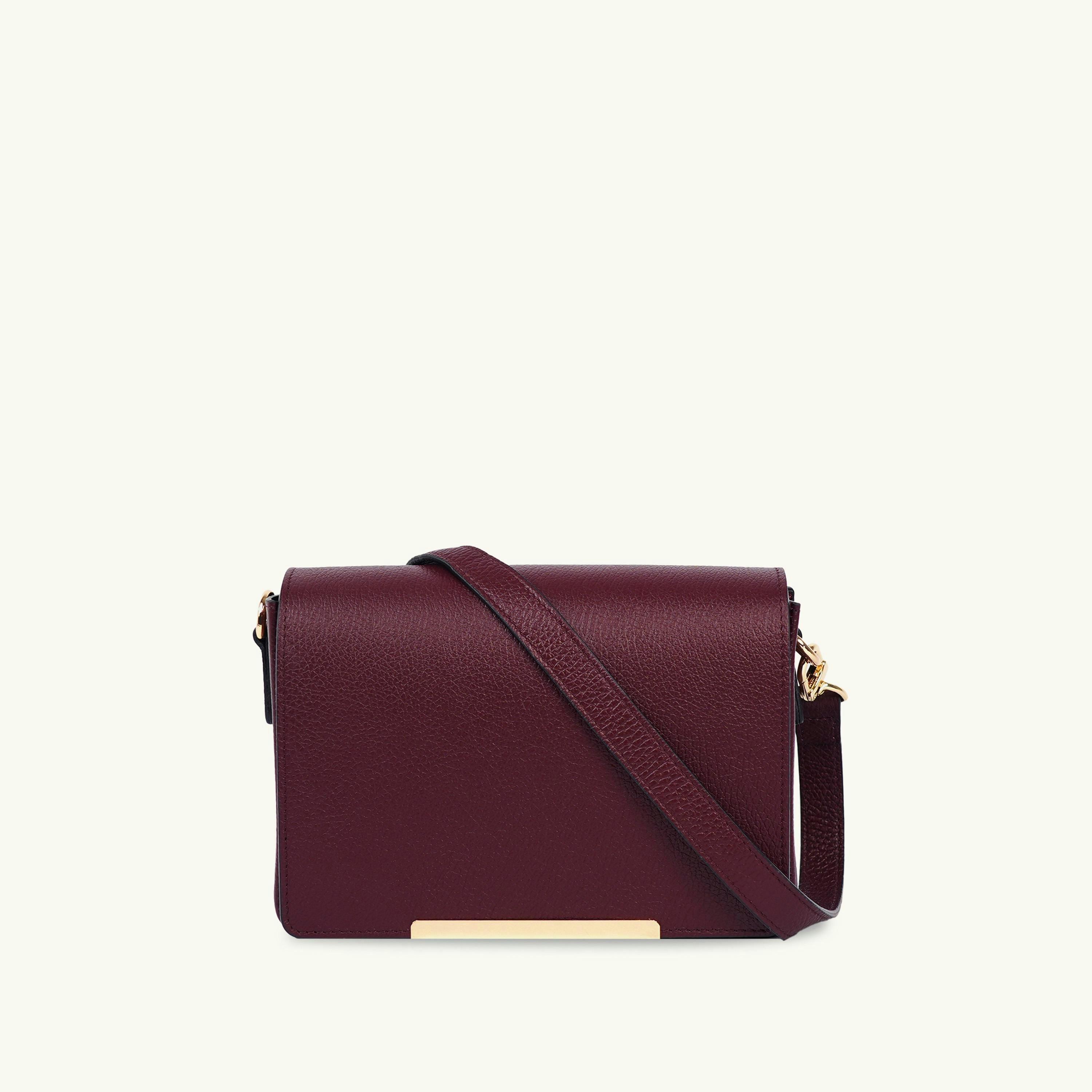 The Newbury Leather Bag , view 1 of 6