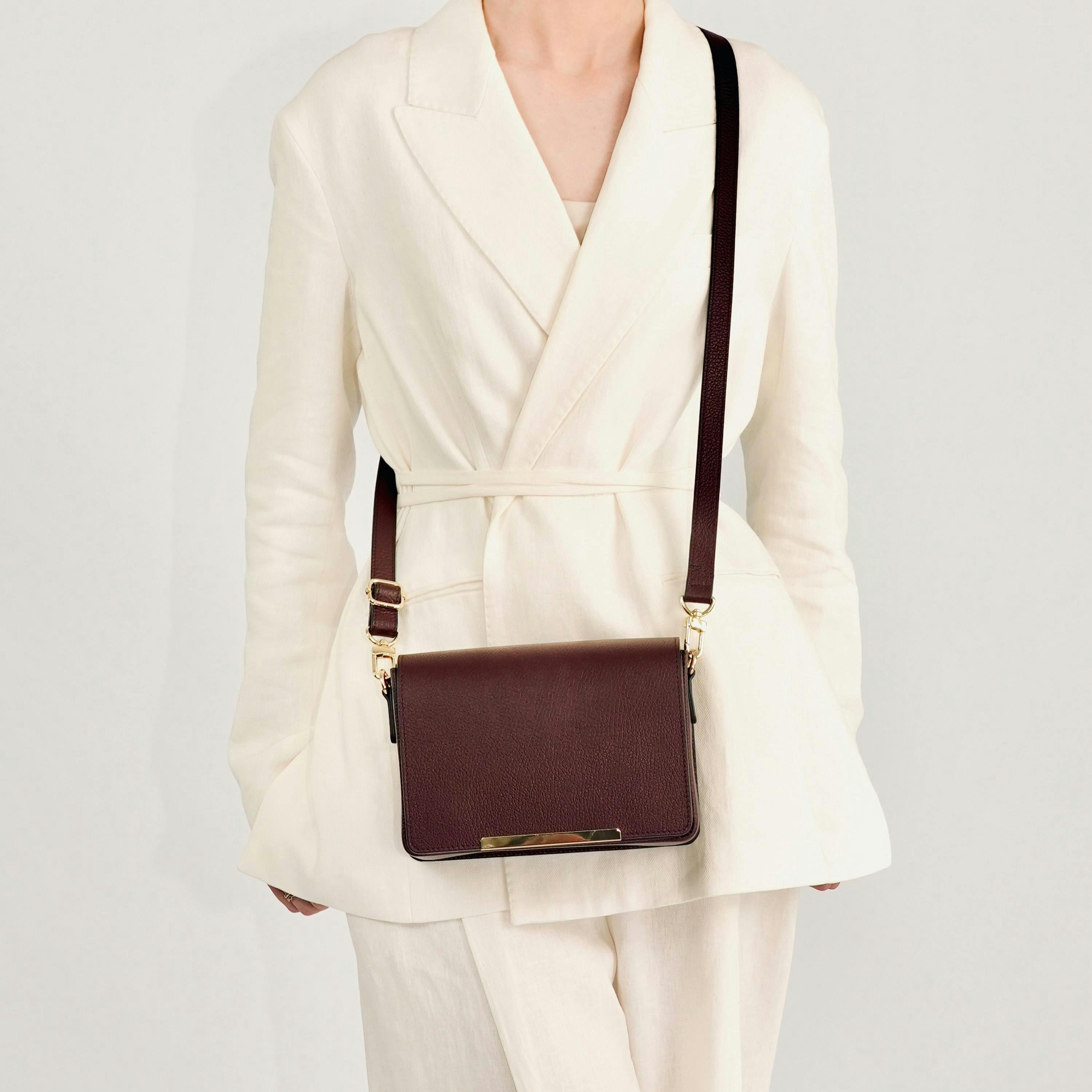 The Newbury Leather Bag , view 2 of 6