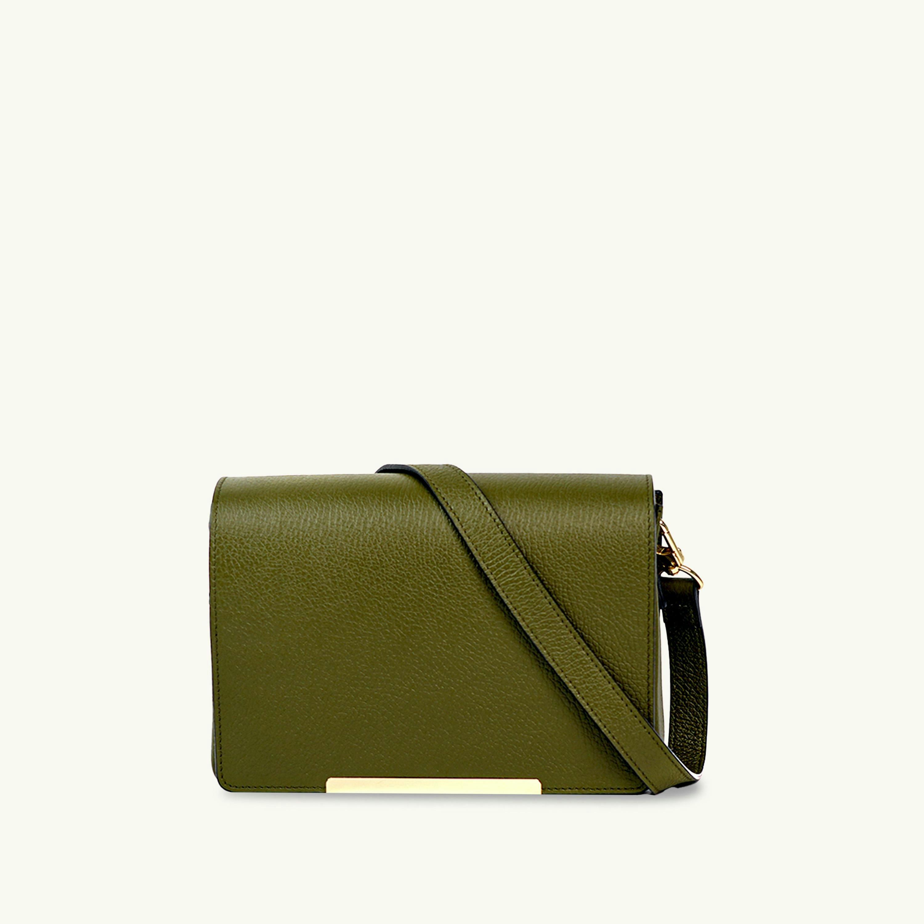 The Newbury Leather Bag , view 1 of 6