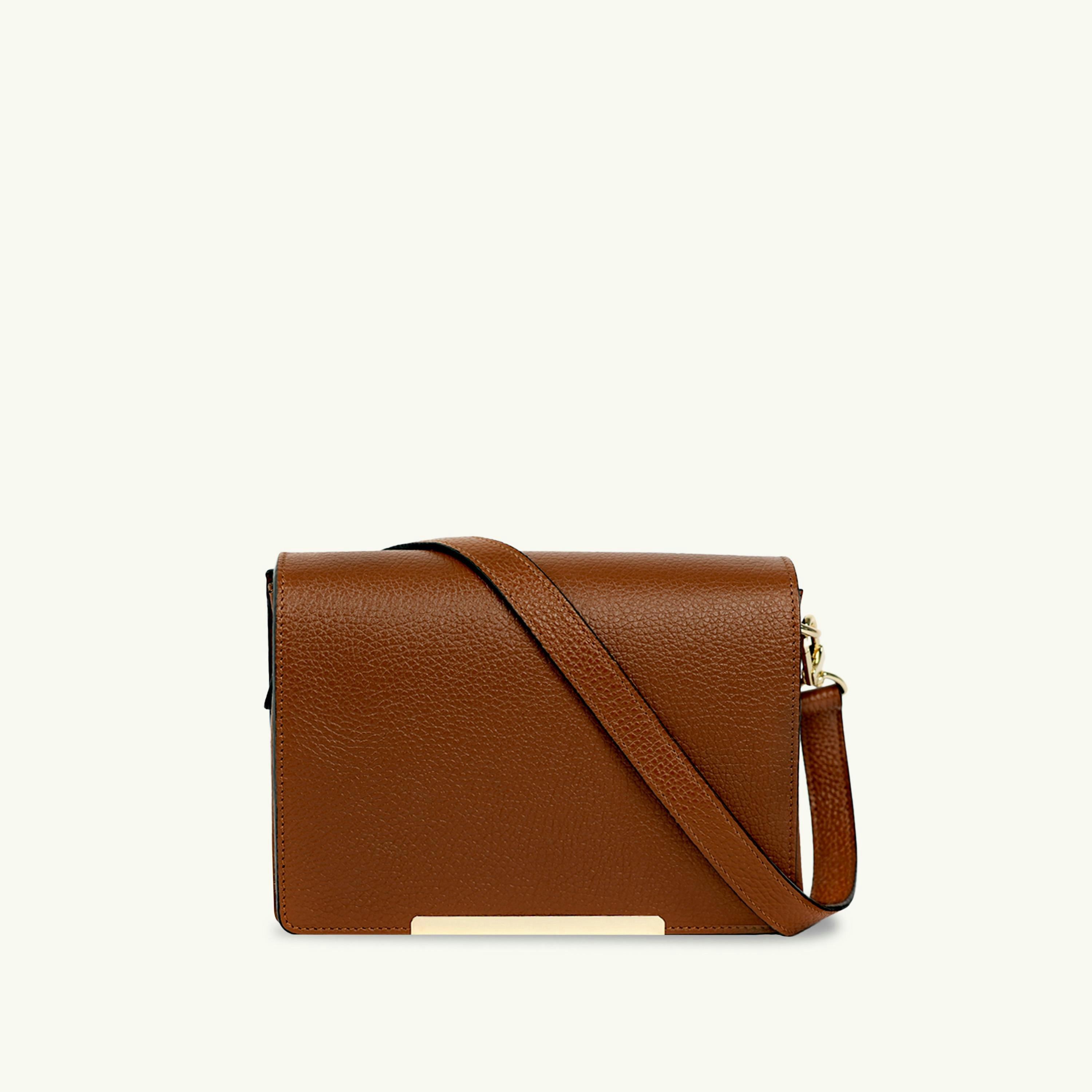 The Newbury Leather Bag , view 1 of 6