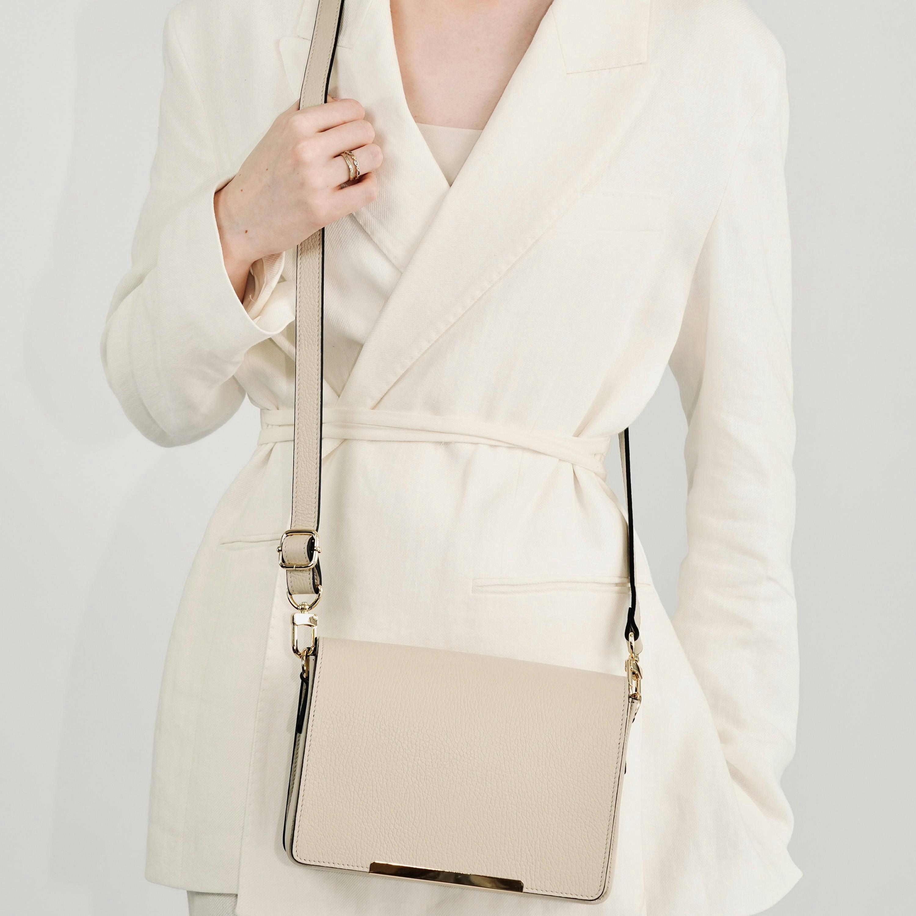 The Newbury Leather Bag , view 2 of 6