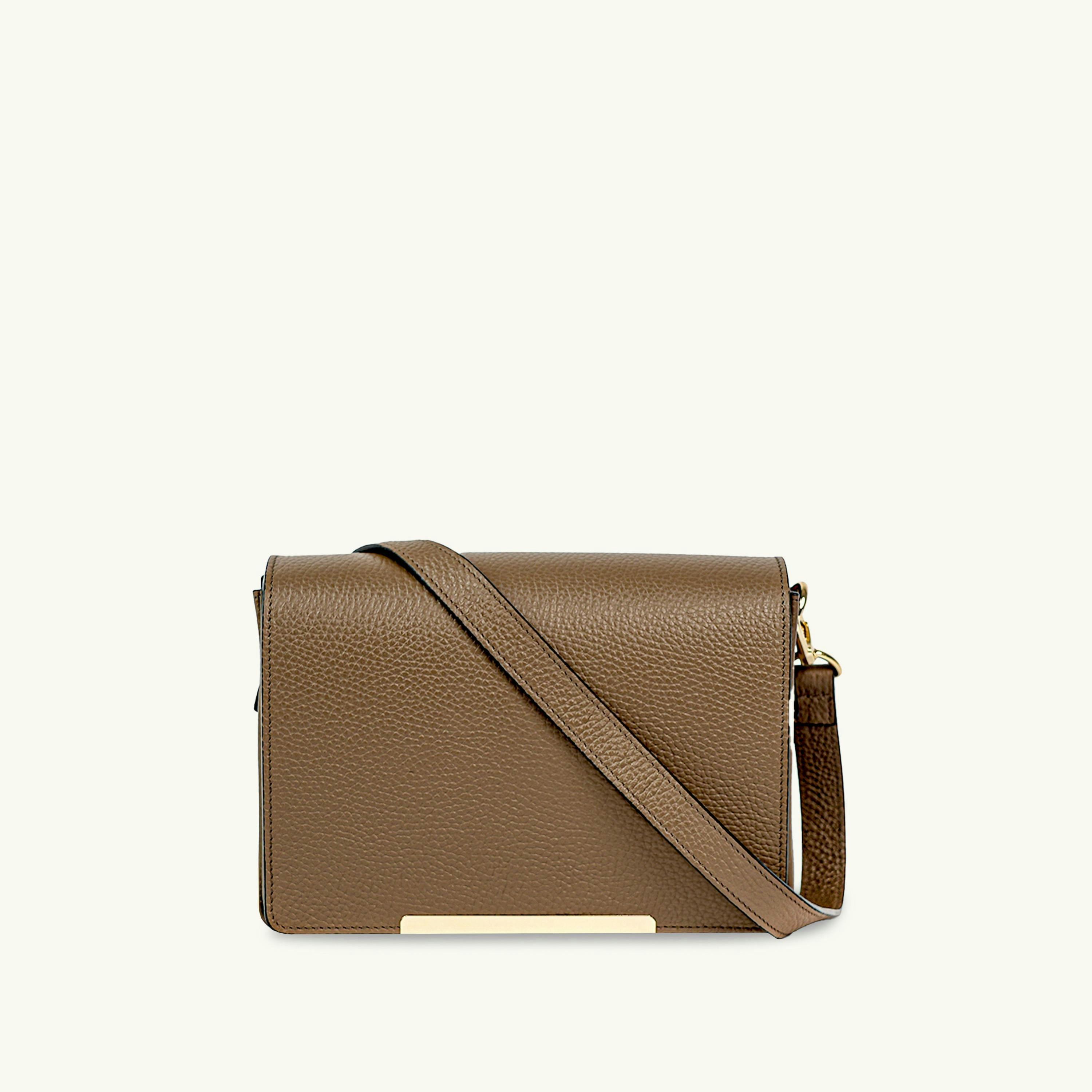 The Newbury Leather Bag , view 1 of 6