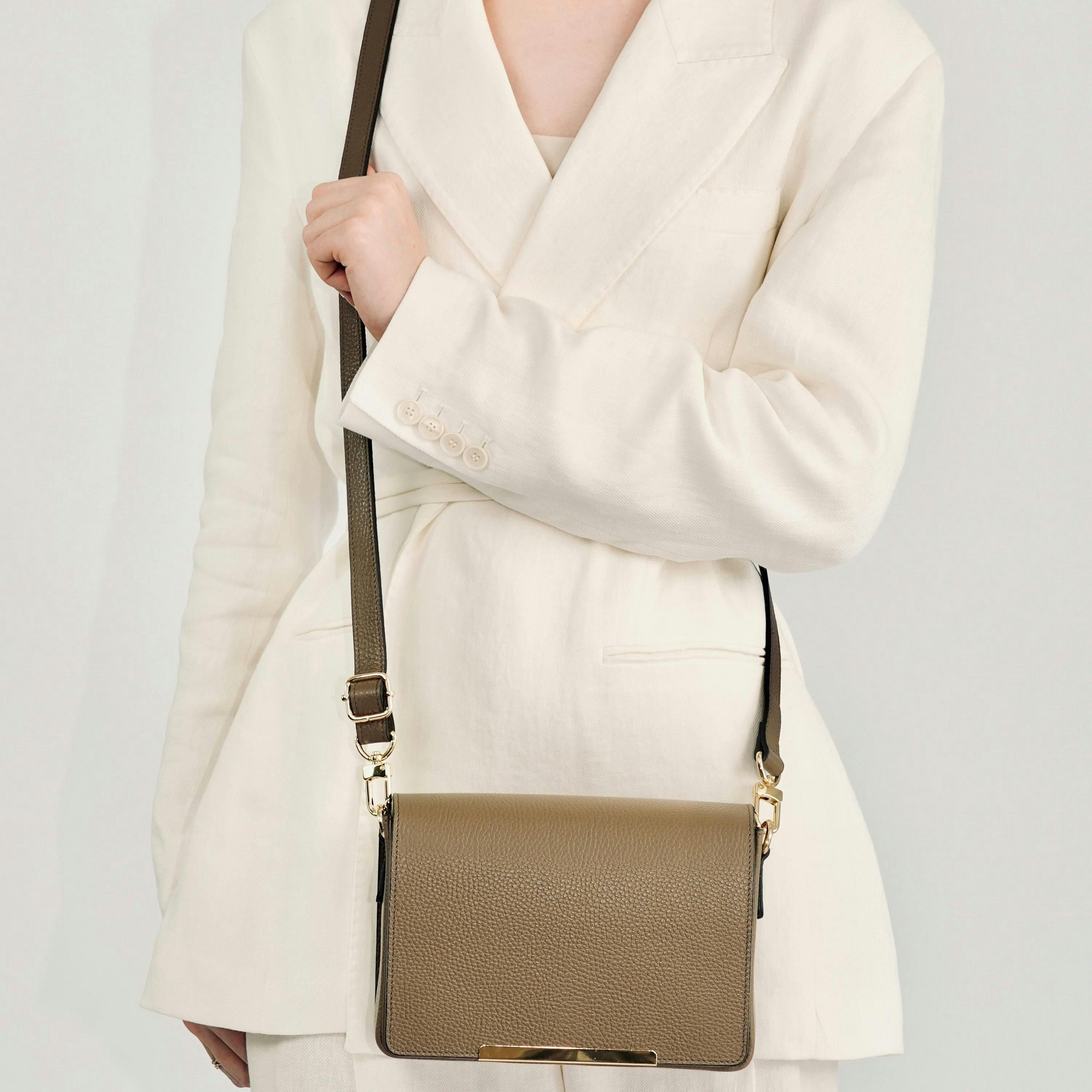 The Newbury Leather Bag , view 2 of 6