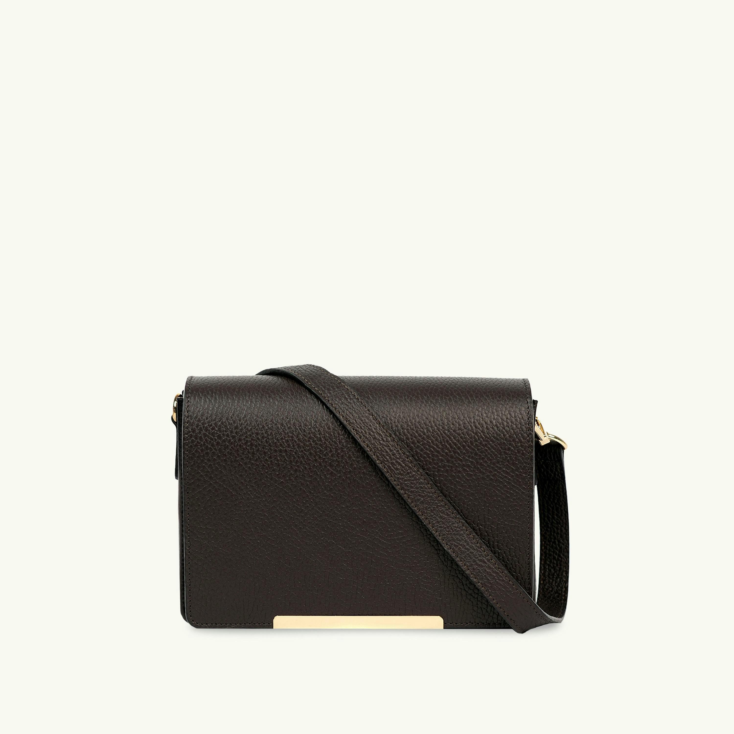 The Newbury Leather Bag , view 1 of 6