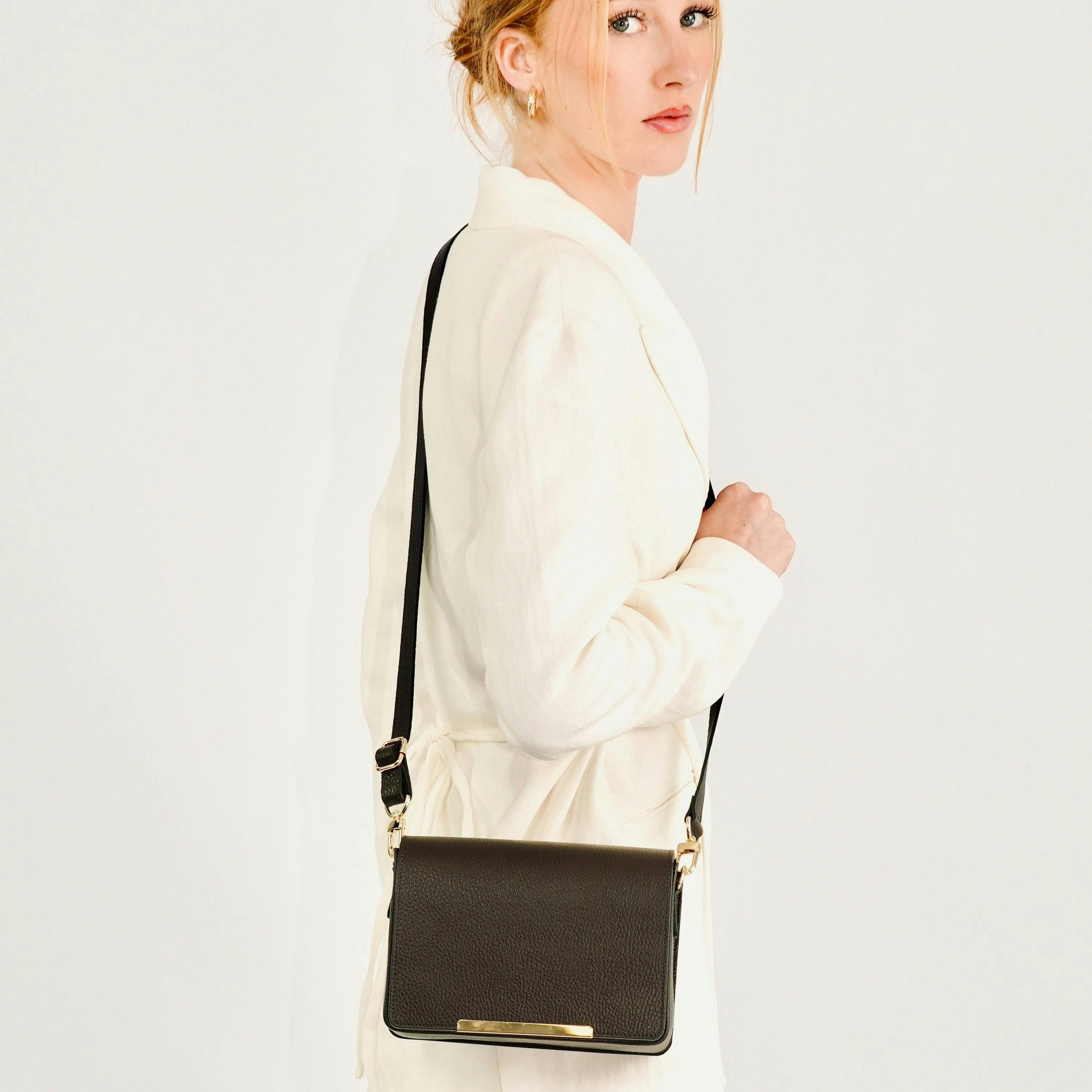 The Newbury Leather Bag , view 2 of 6