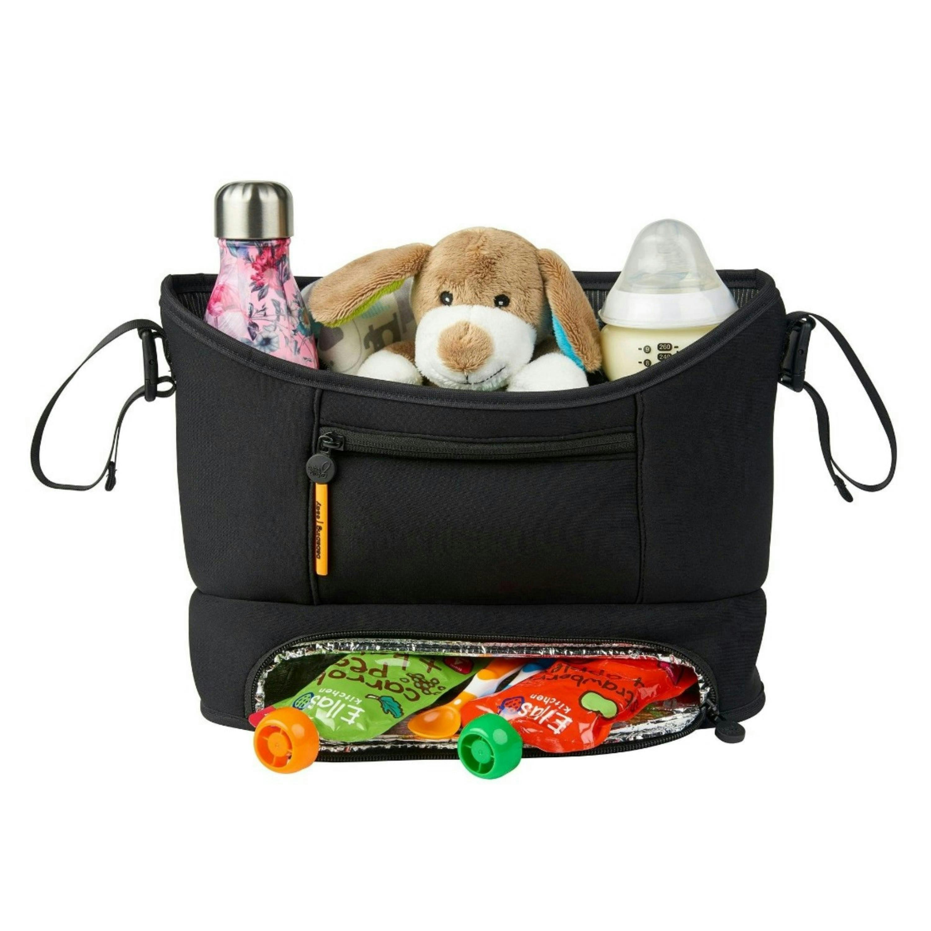 Bababing | Cady Pushchair Organiser | Black , view 1 of 6