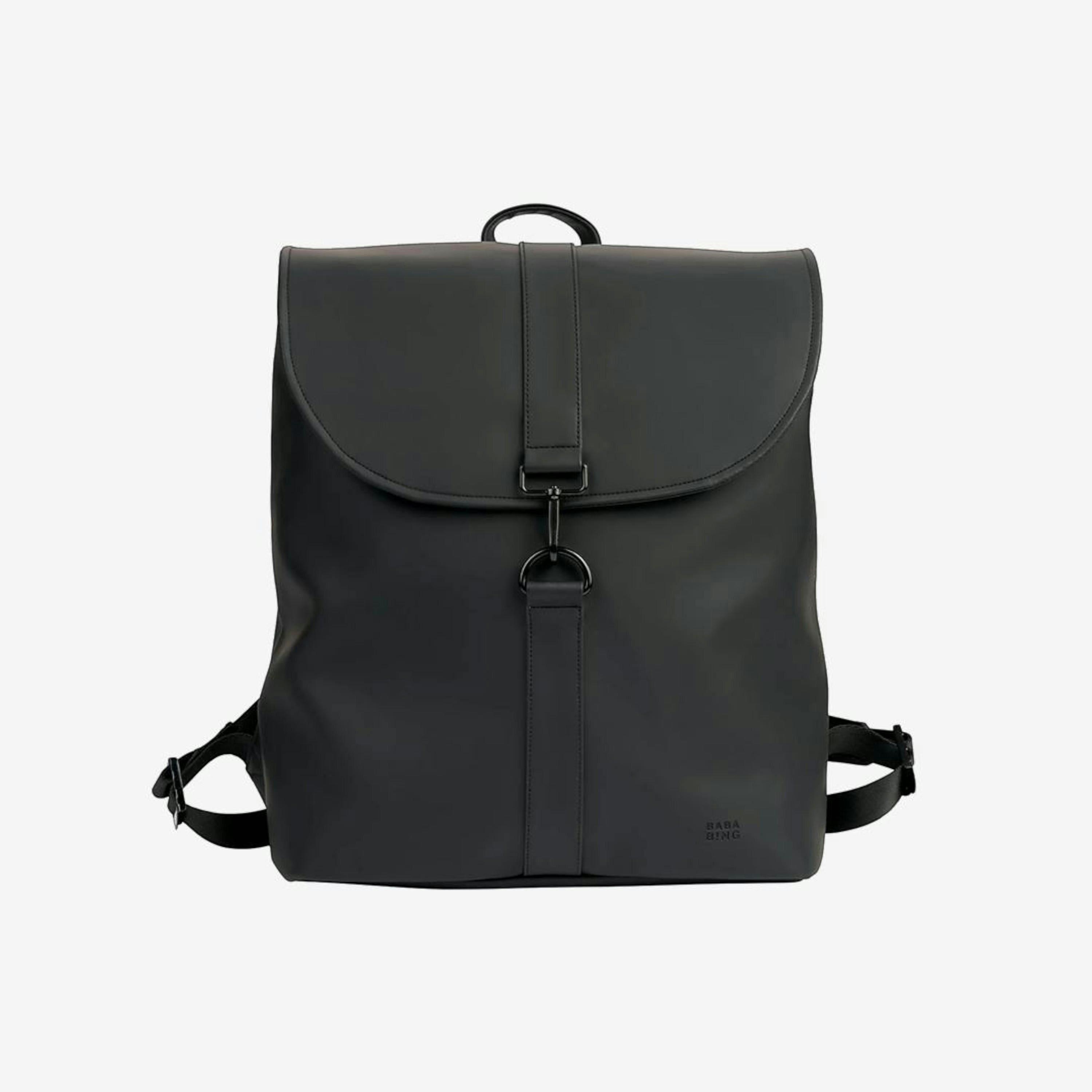 Bababing Sorm Backpack Changing Bag | Ultimate Unisex Waterproof Nappy Bag | Black , view 1 of 6