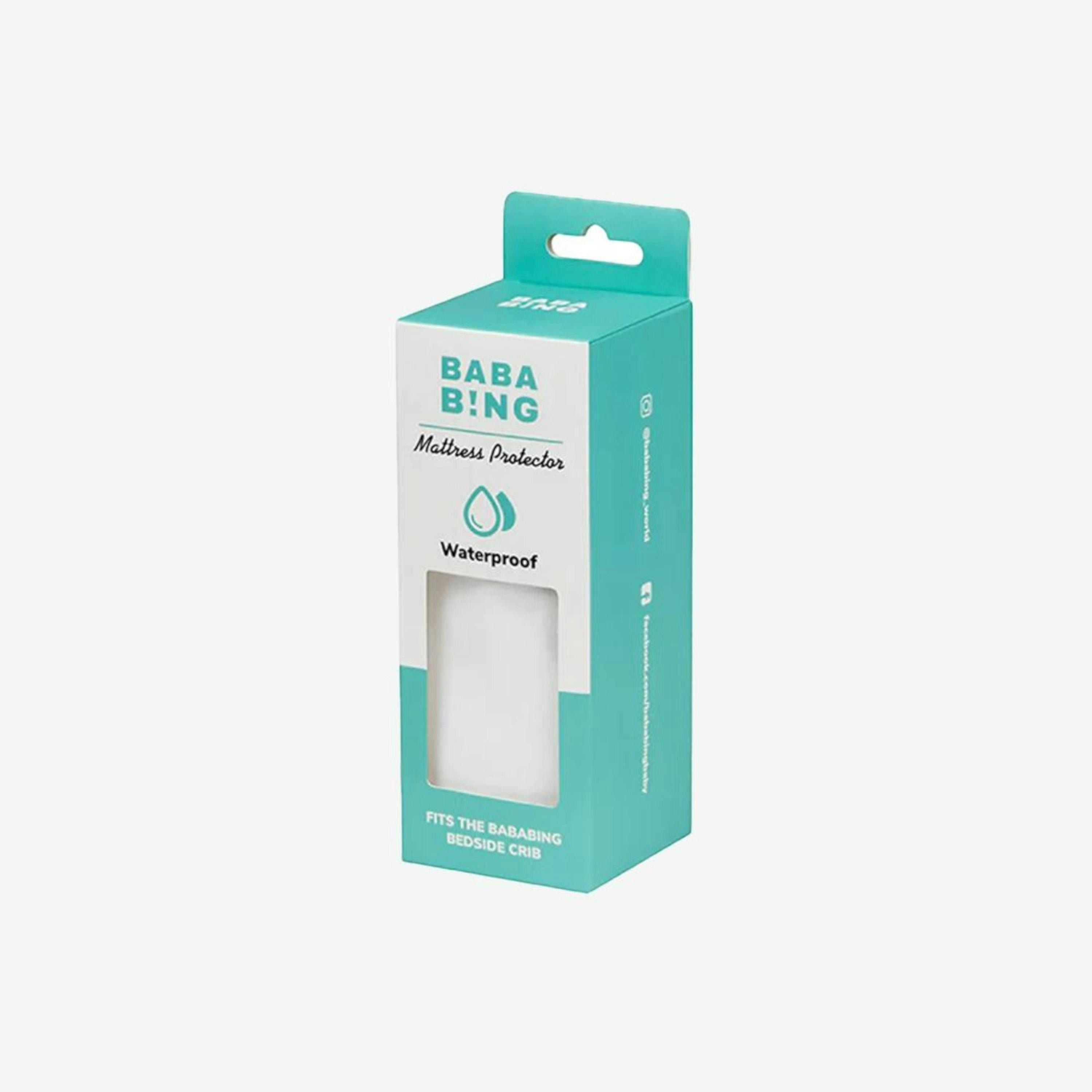 Bababing | Crib Mattress Protector | White , view 1 of 1