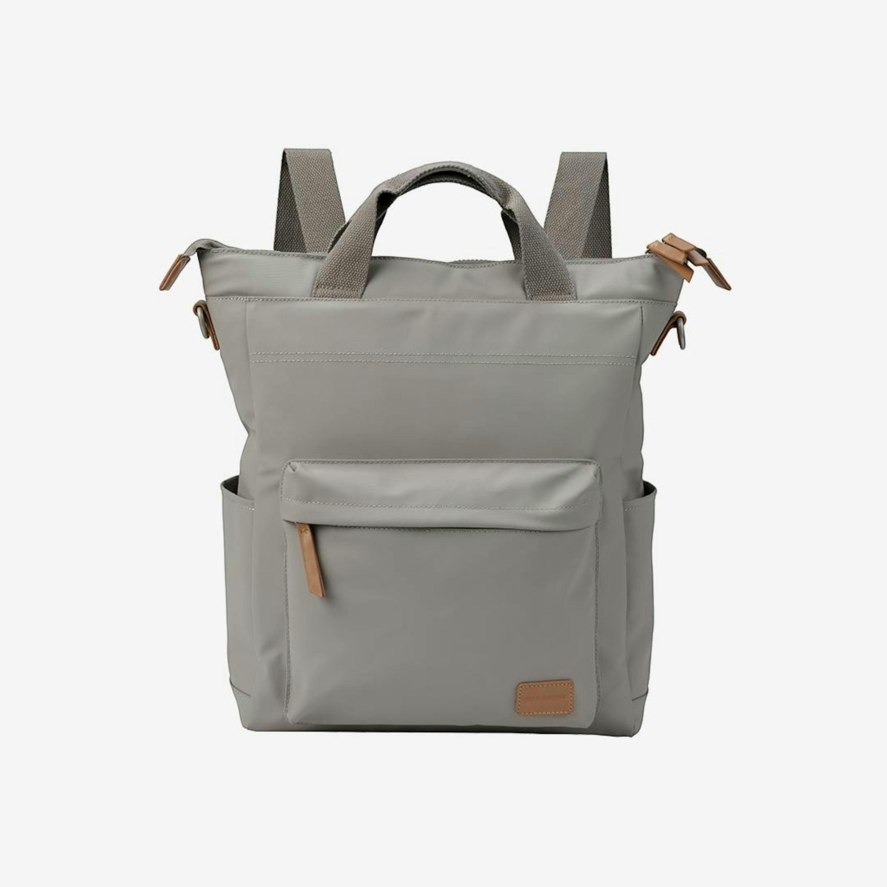 Bababing Lite 2 Changing Bag | Best Budget Waterproof Nappy Bag | Grey , view 1 of 6