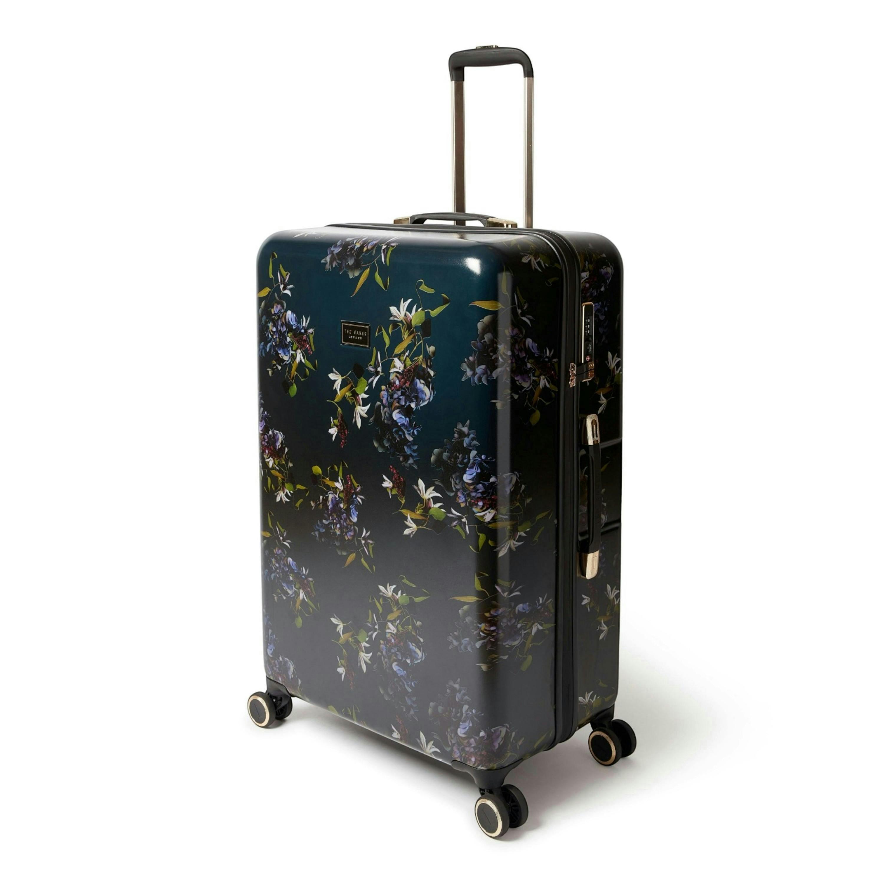 Ted Baker Midnight Bloom 79cm 4-Wheel Large Suitcase , view 2 of 6