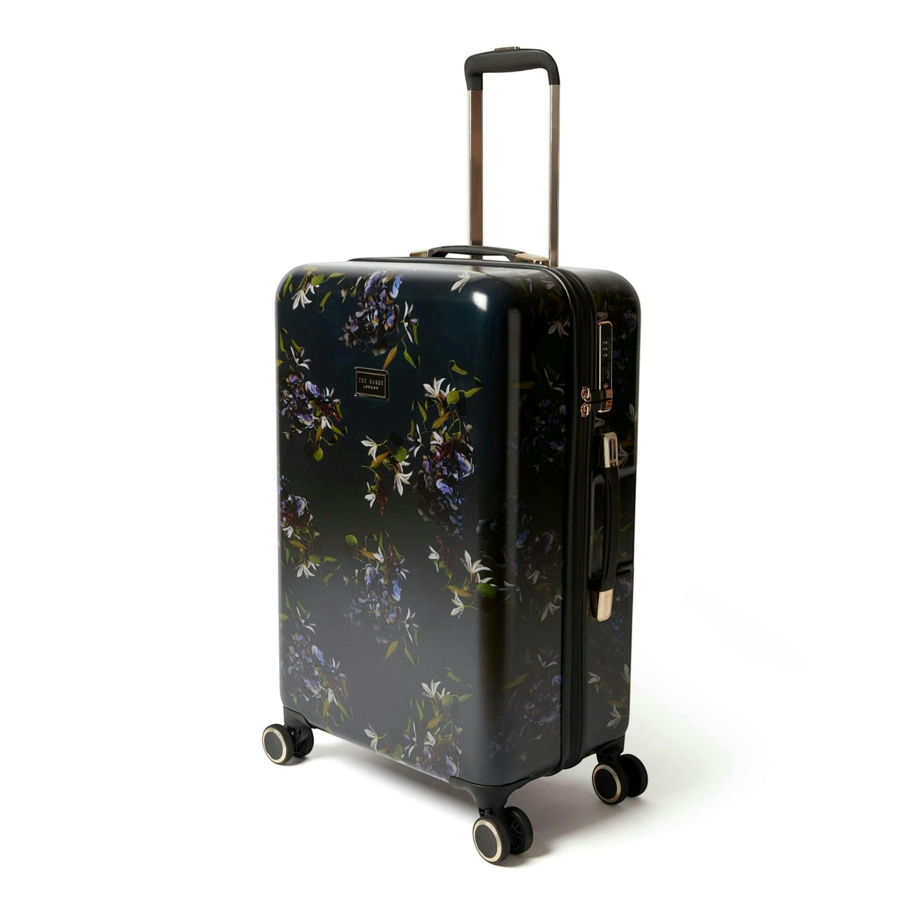 Ted Baker Midnight Bloom 68cm 4-Wheel Medium Suitcase , view 2 of 6