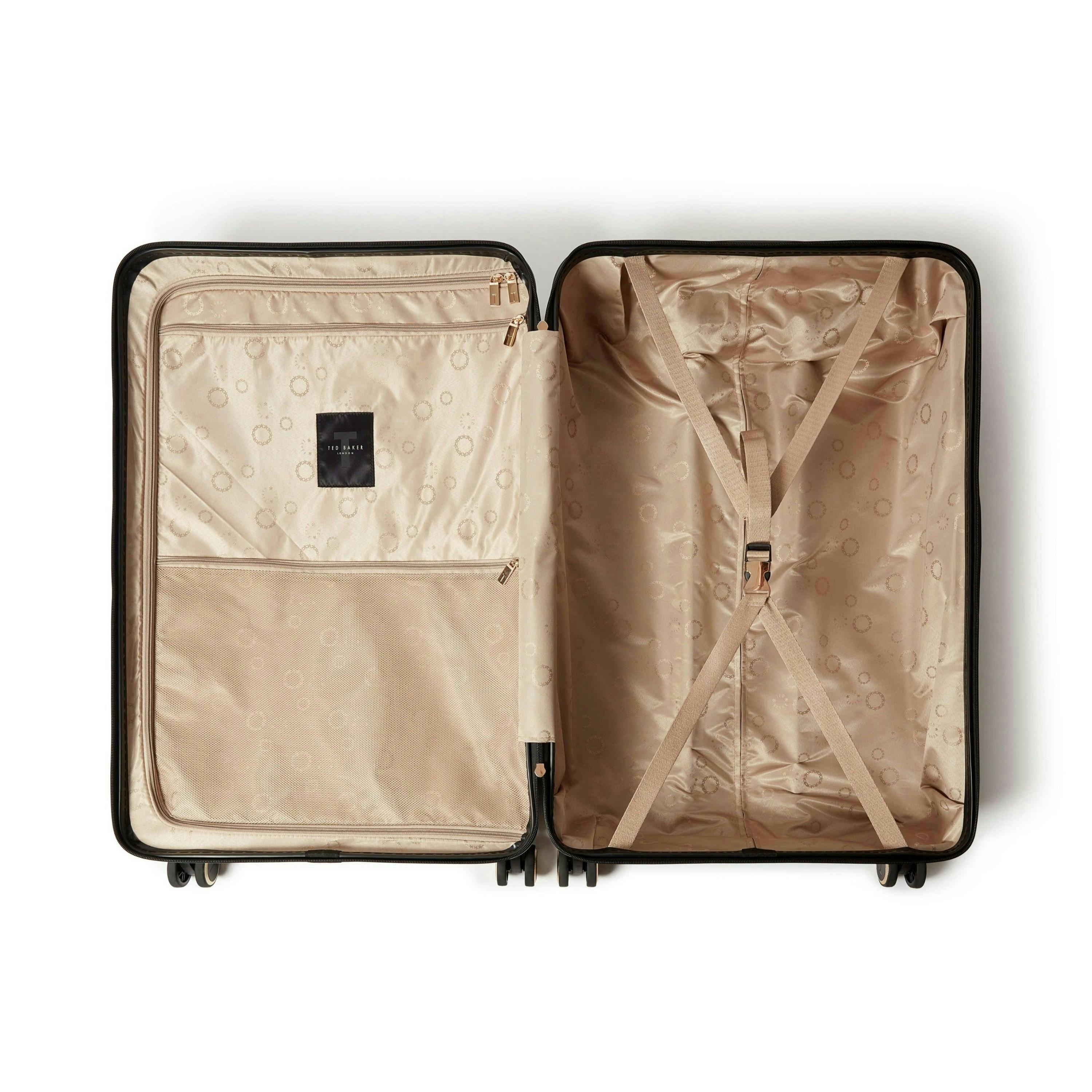 Ted Baker Midnight Bloom 68cm 4-Wheel Medium Suitcase , view 3 of 6