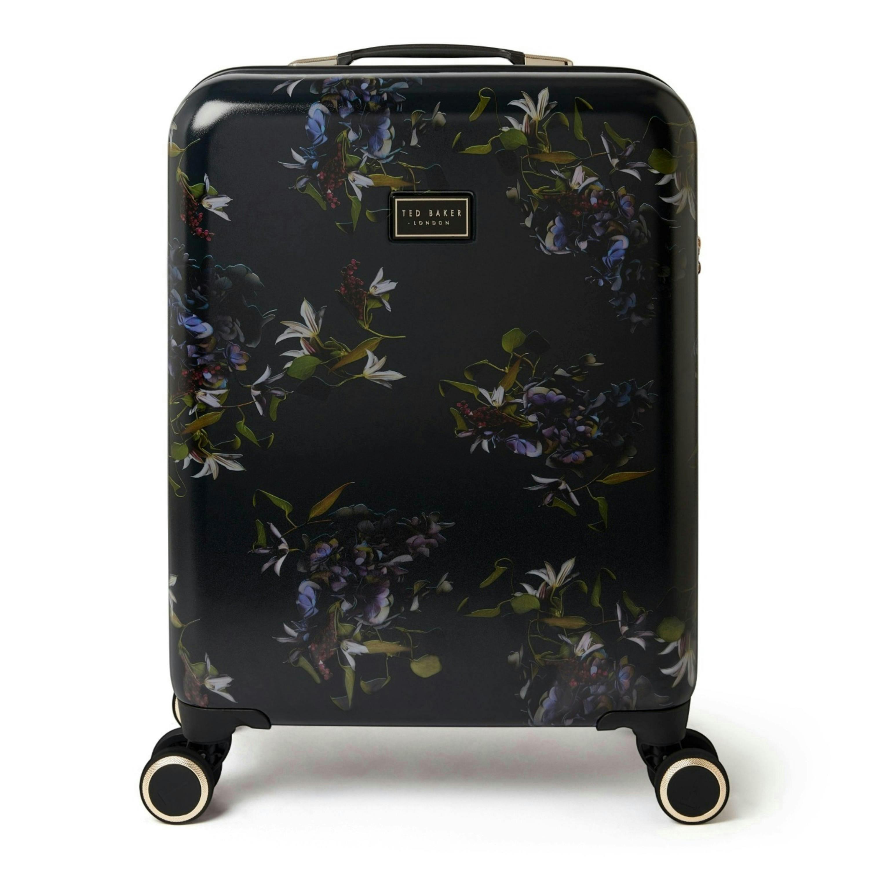 Ted Baker Midnight Bloom 55cm 4-Wheel Cabin Suitcase , view 1 of 6