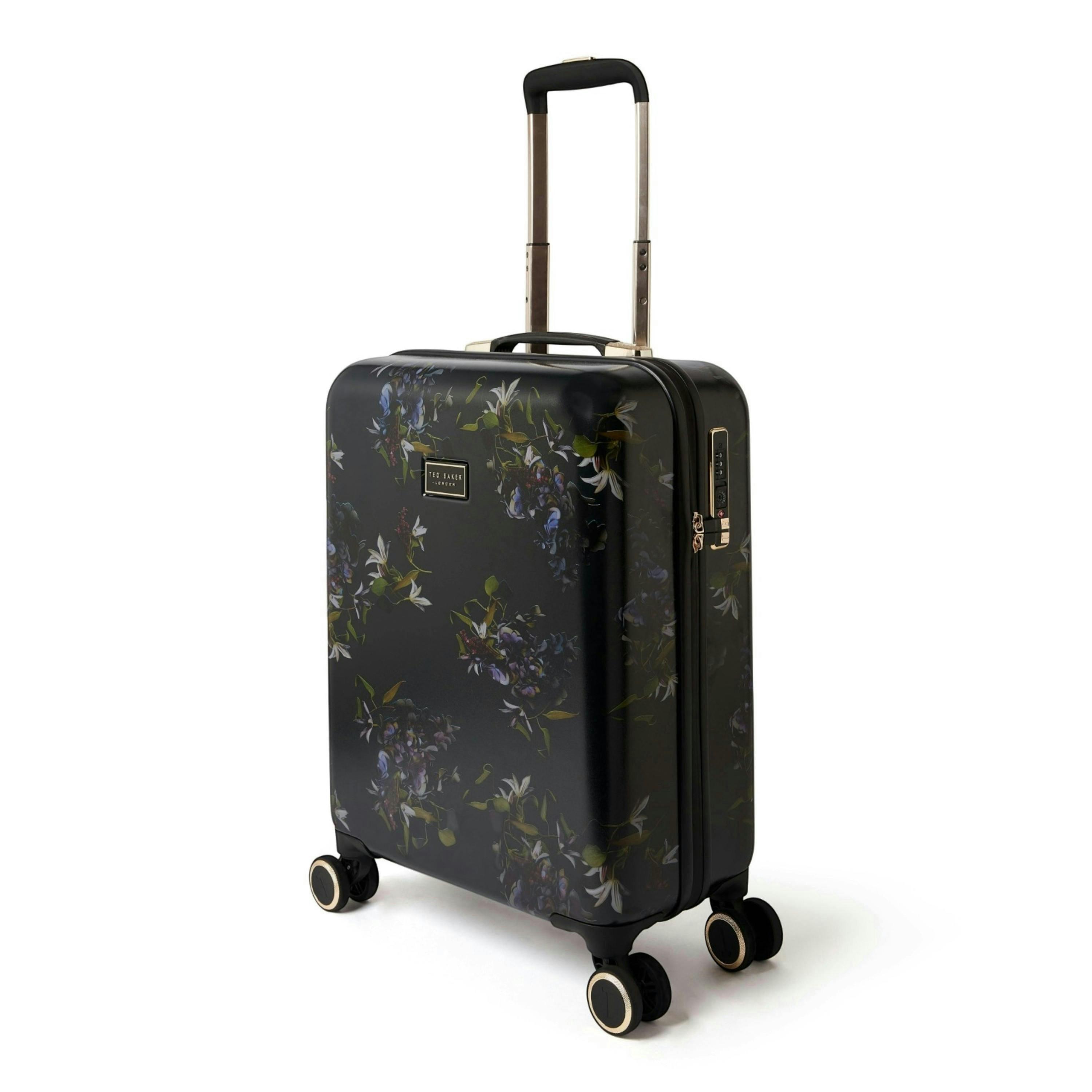 Ted Baker Midnight Bloom 55cm 4-Wheel Cabin Suitcase , view 2 of 6