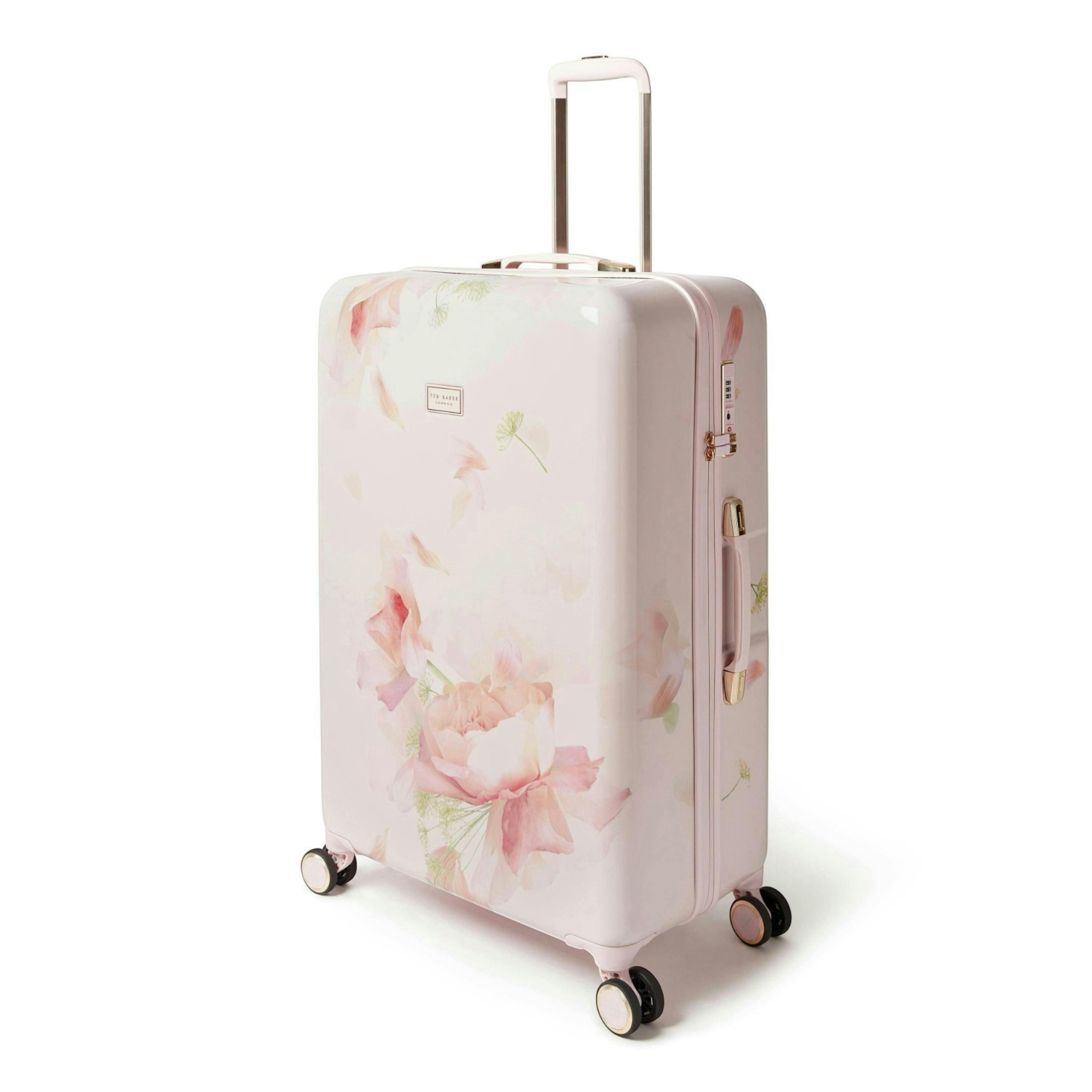 Ted Baker Magnolia Bloom 79cm 4-Wheel Large Suitcase , view 2 of 6