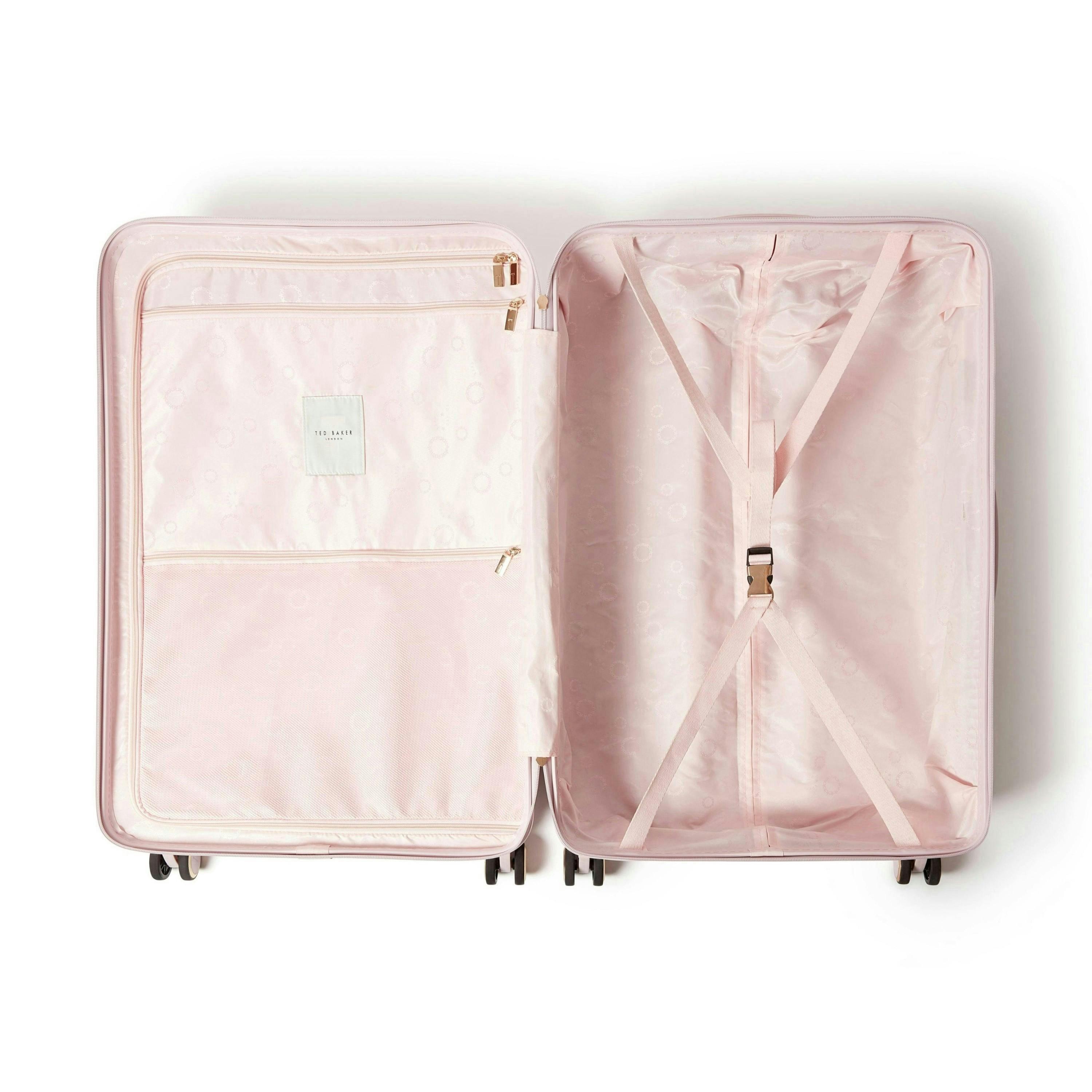 Ted Baker Magnolia Bloom 79cm 4-Wheel Large Suitcase , view 3 of 6
