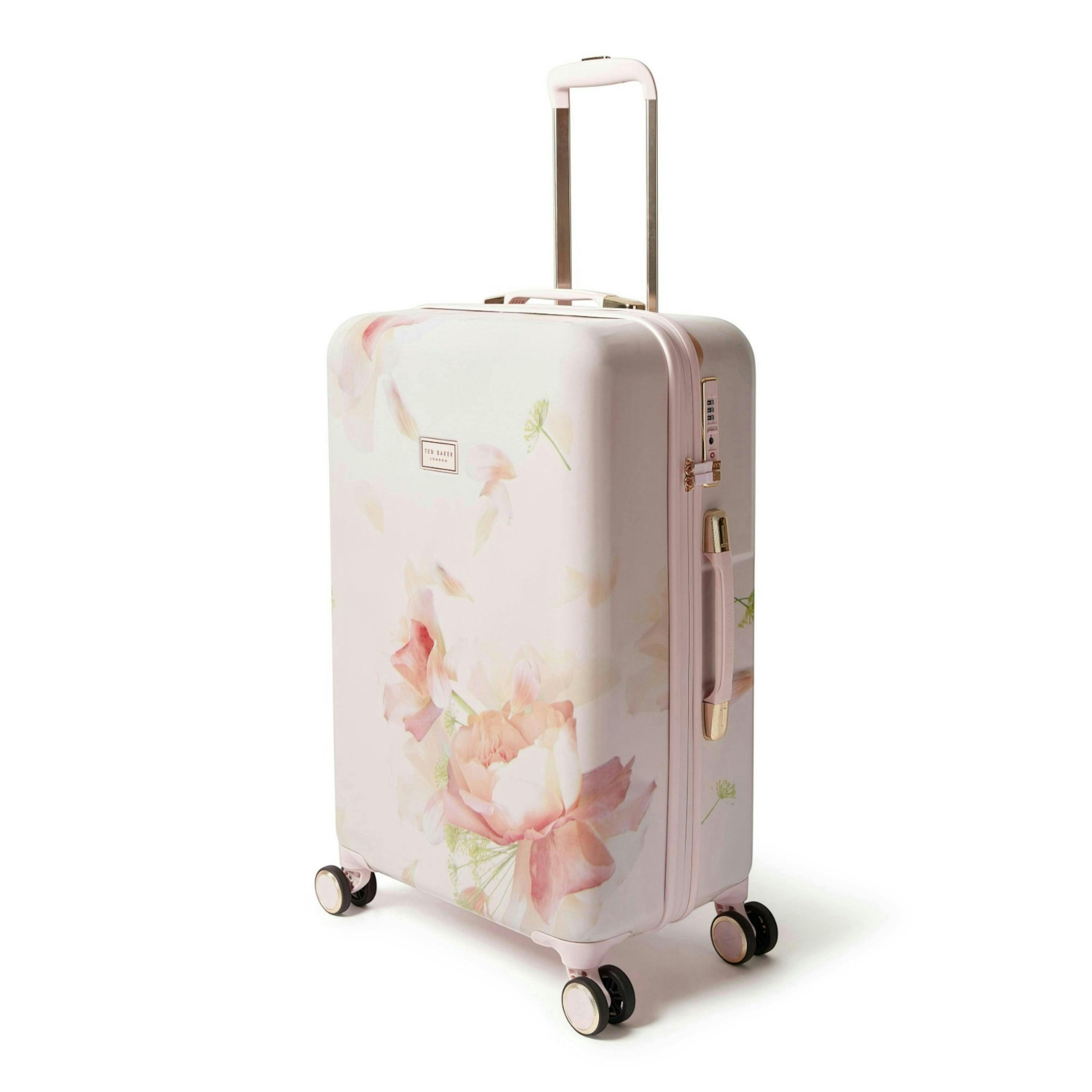 Ted Baker Magnolia Bloom 68cm 4-Wheel Medium Suitcase , view 2 of 6