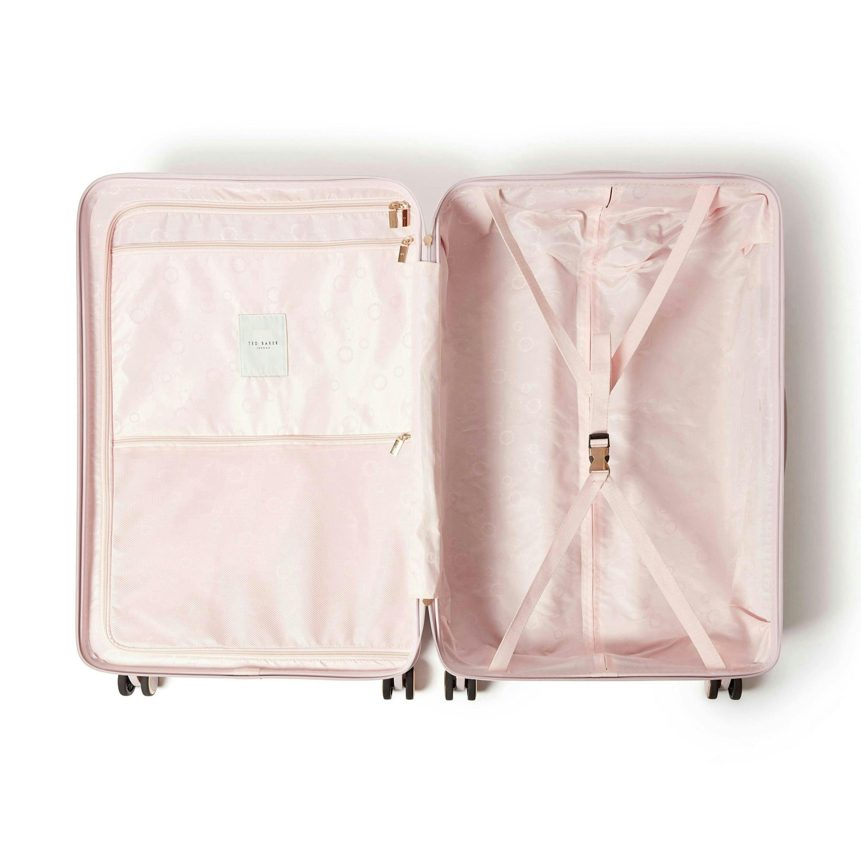 Ted Baker Magnolia Bloom 68cm 4-Wheel Medium Suitcase , view 3 of 6