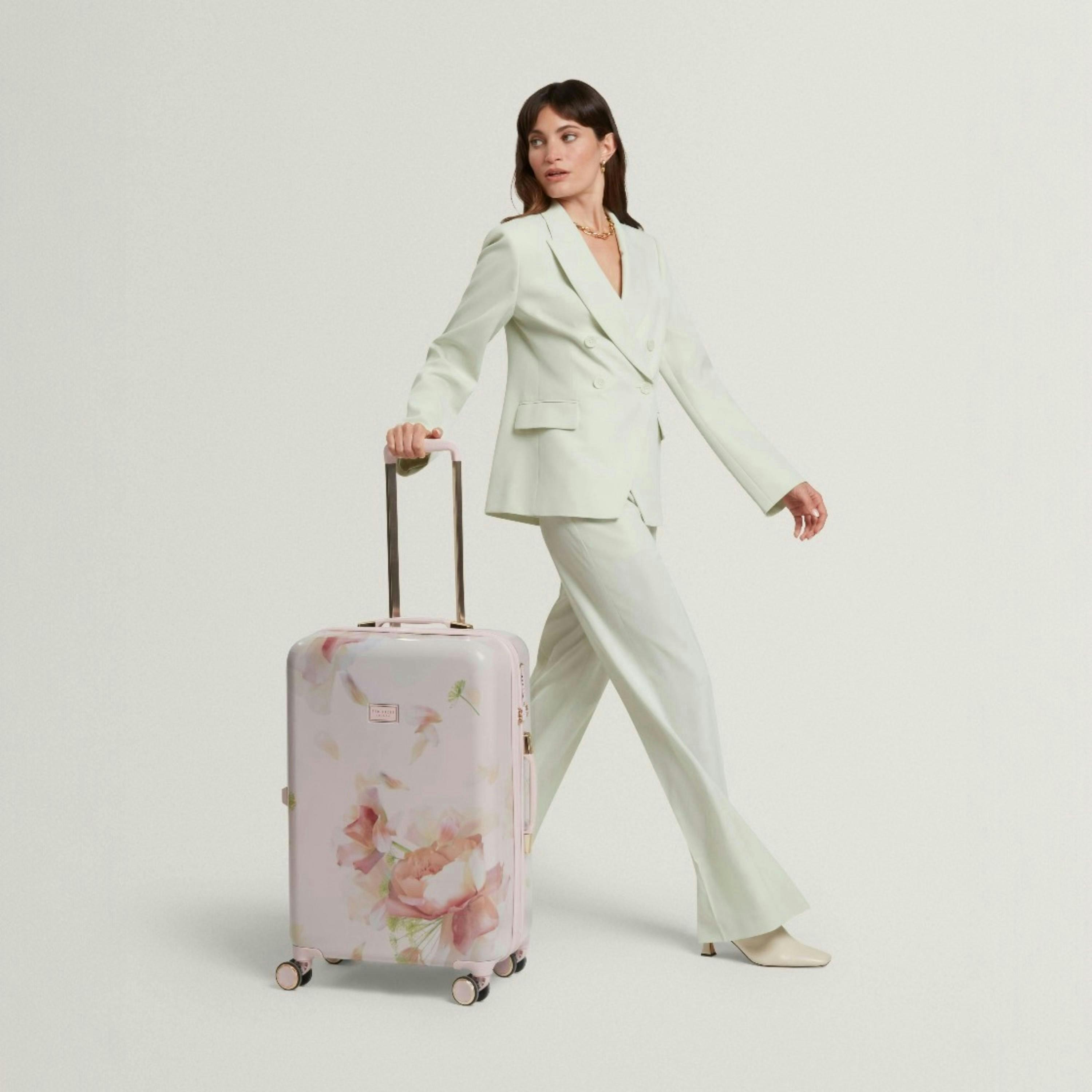 Ted Baker Magnolia Bloom 68cm 4-Wheel Medium Suitcase , view 6 of 6