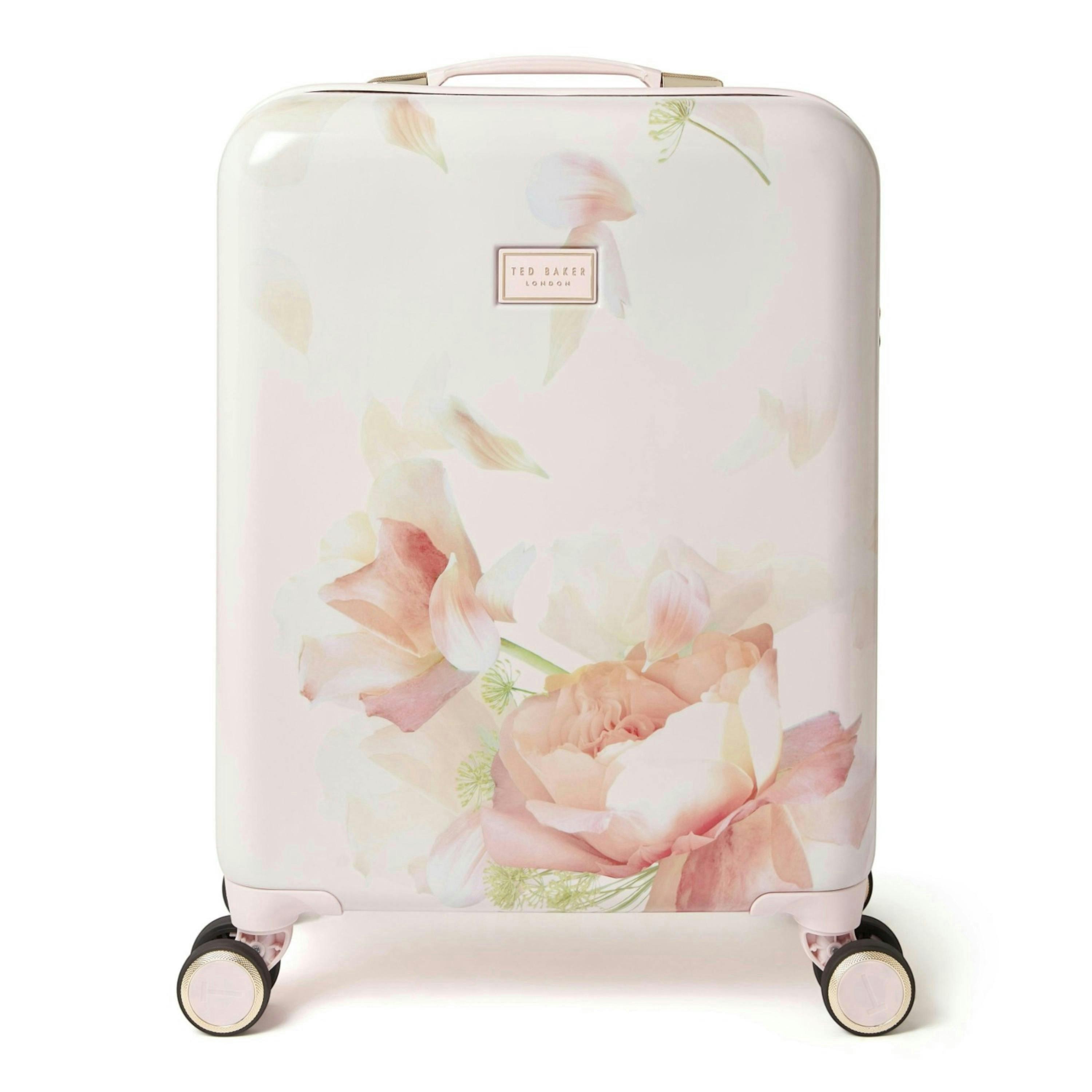 Ted Baker Magnolia Bloom 55cm 4-Wheel Cabin Suitcase , view 1 of 6